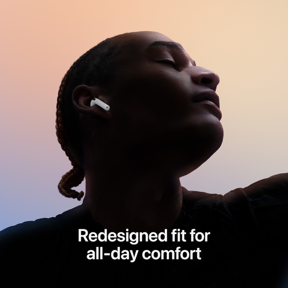Apple AirPods (4e generatie) met actieve ruisonderdrukking wit