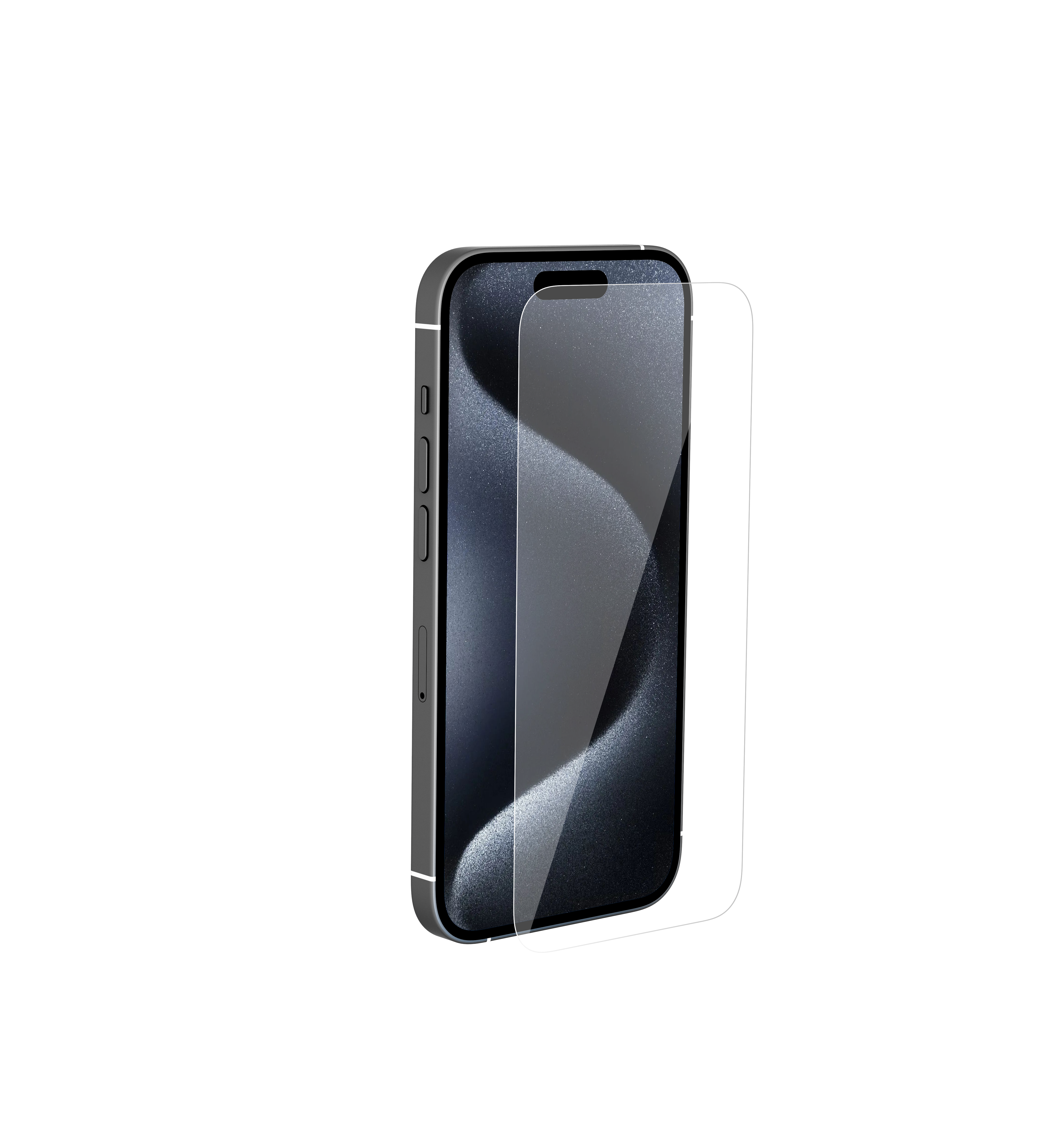 BeHello iPhone 15 Pro High impact glass screen protector