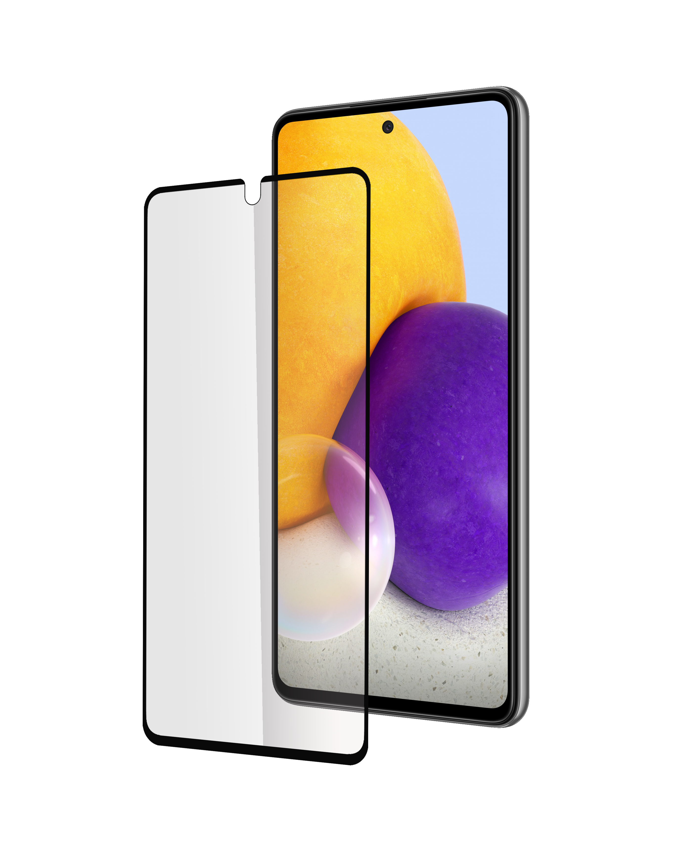 BeHello Samsung Galaxy A73 High impact glass screen protector