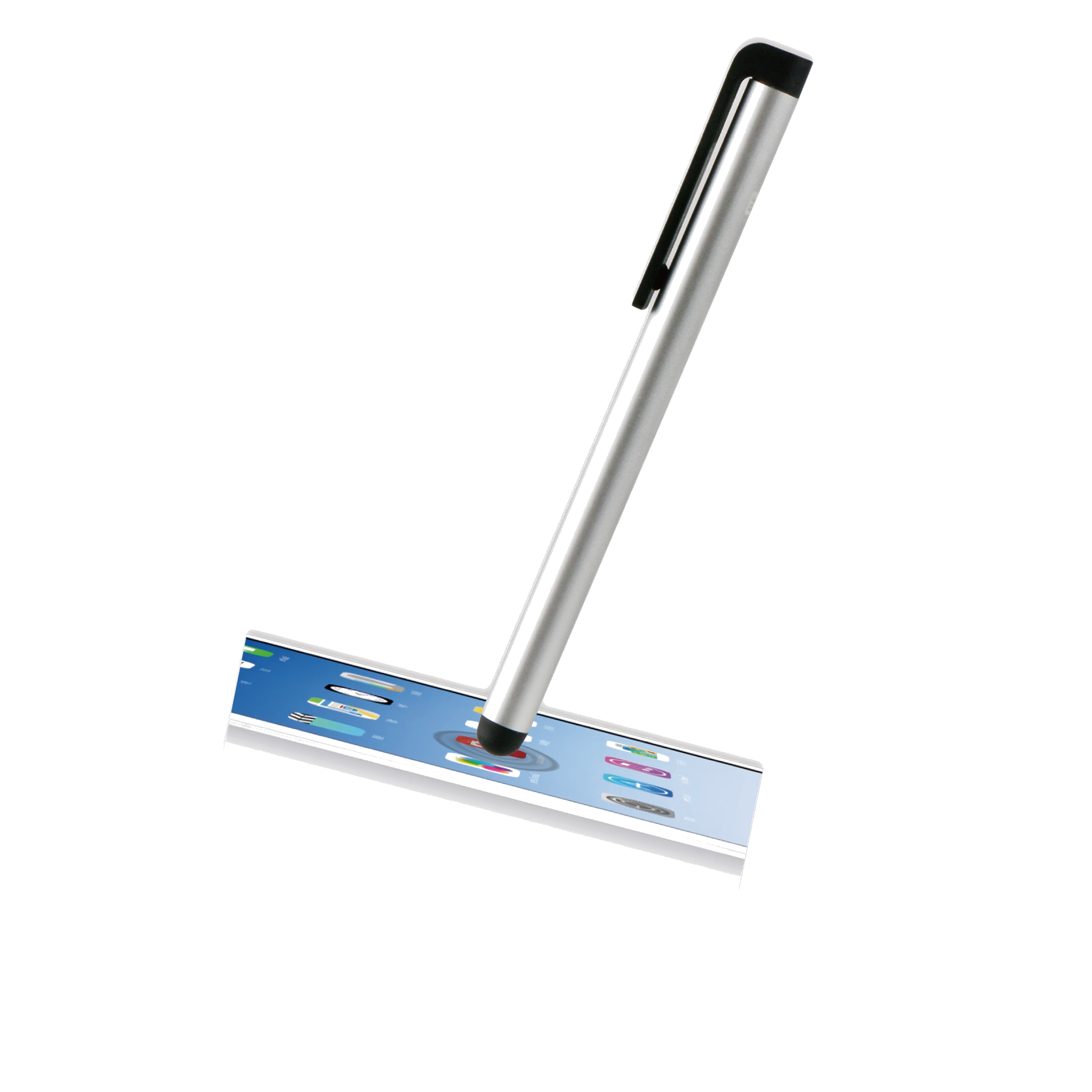 BeHello Stylus pen zilver