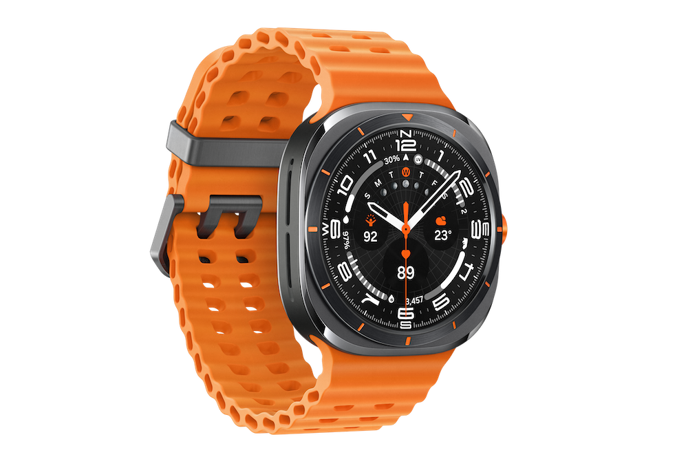 Samsung Galaxy Watch Ultra 47mm titanium grijs