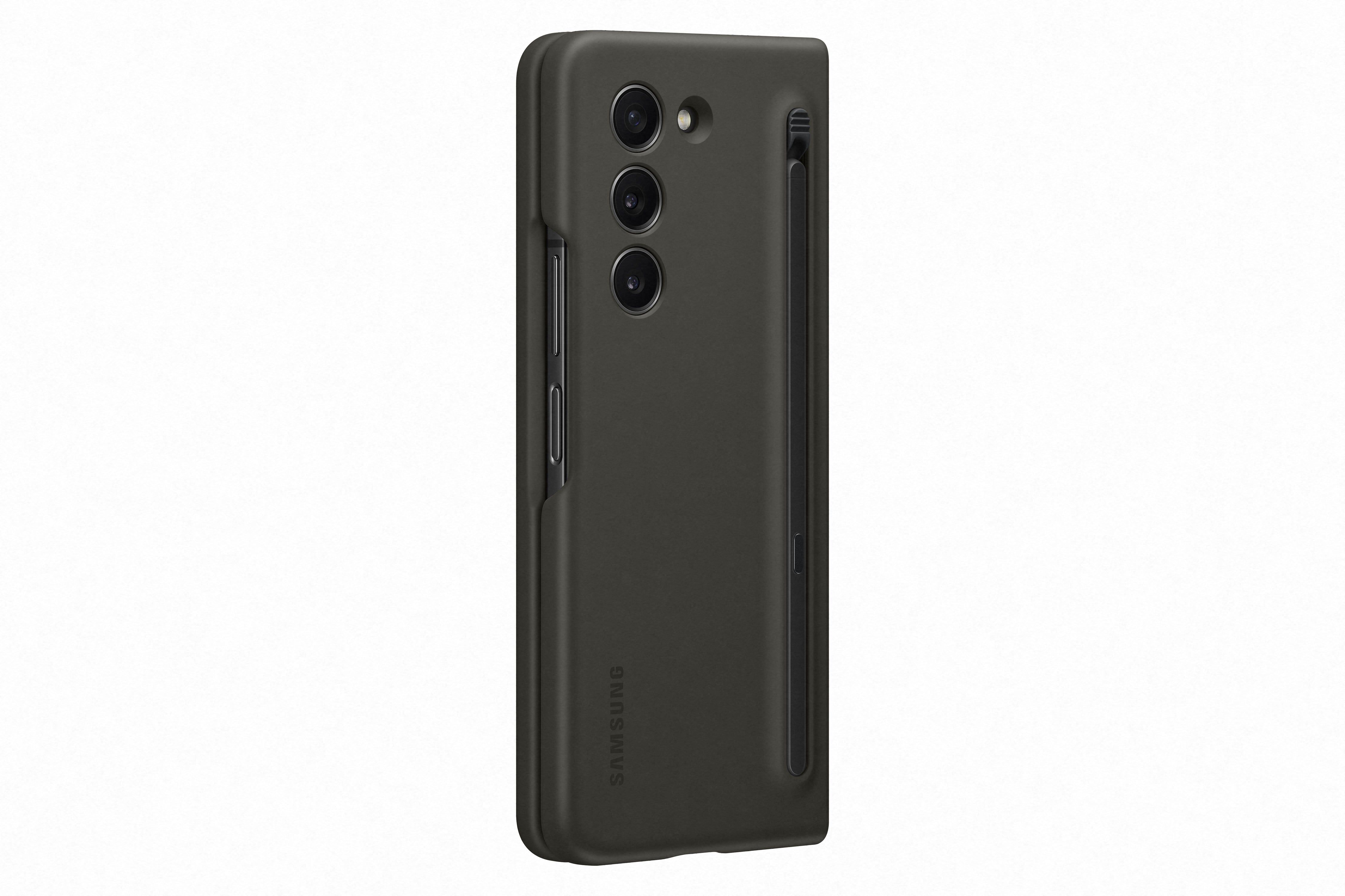 Samsung Galaxy Z Fold5 Slim S-pen case zwart