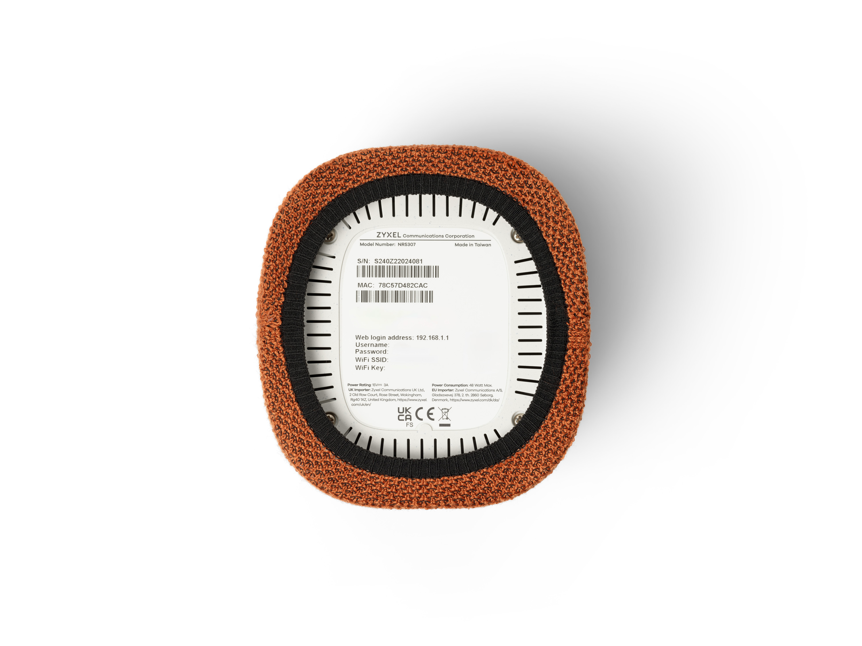 Klik&Klaar modemhoes copper