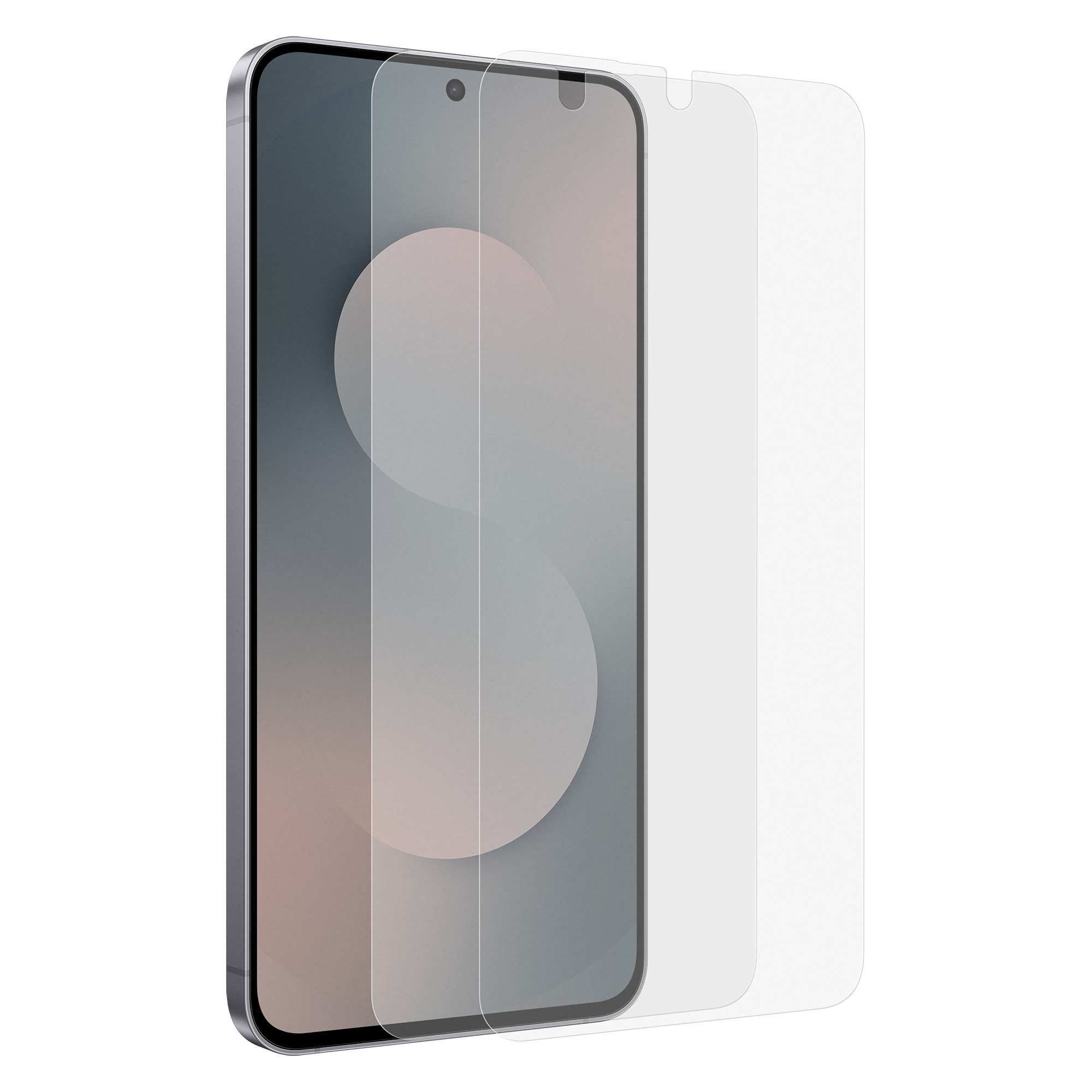 Samsung Galaxy S25 FE Anti-reflecting film screen protector transparant