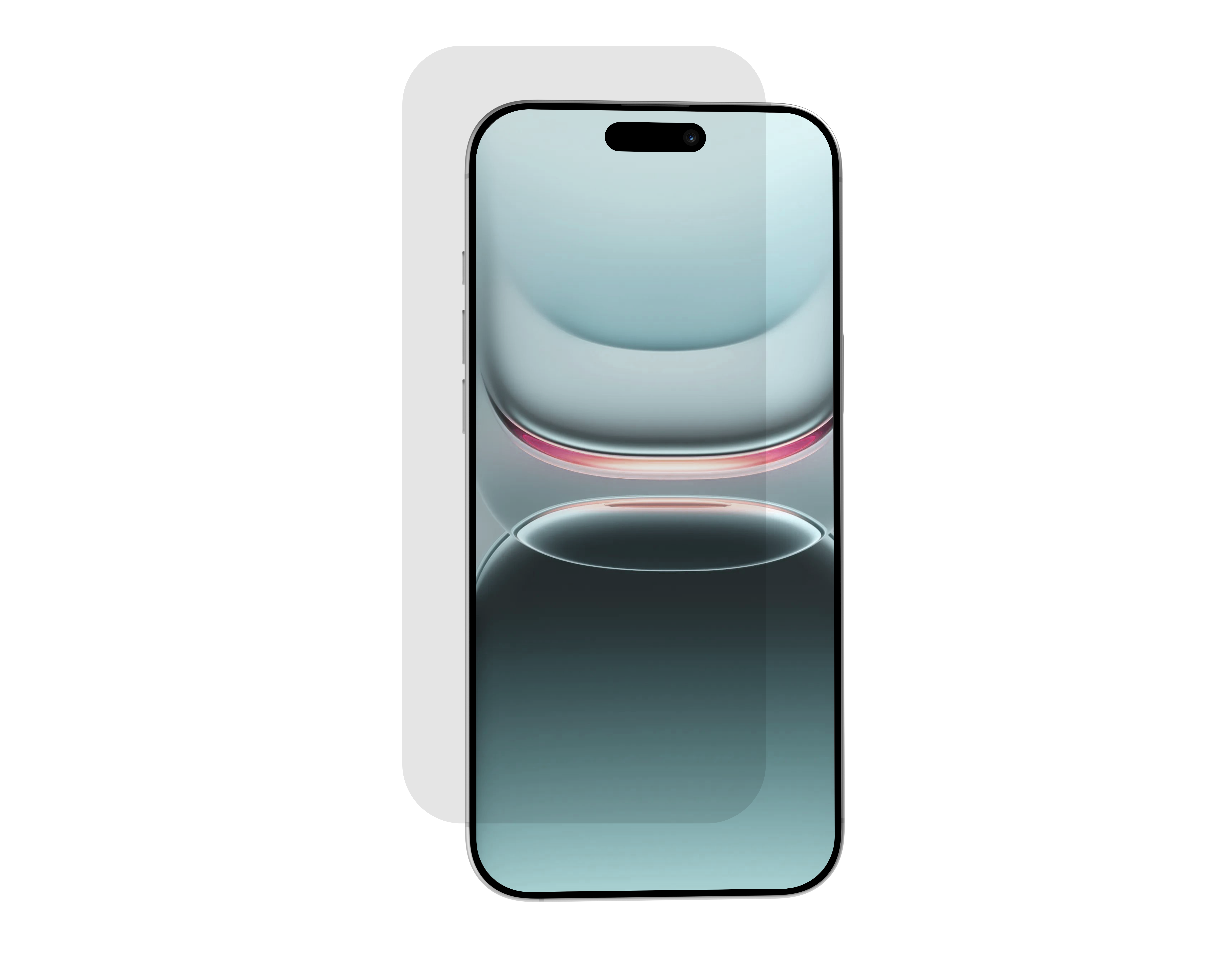 BeHello iPhone 17 Pro High impact glass screenprotector