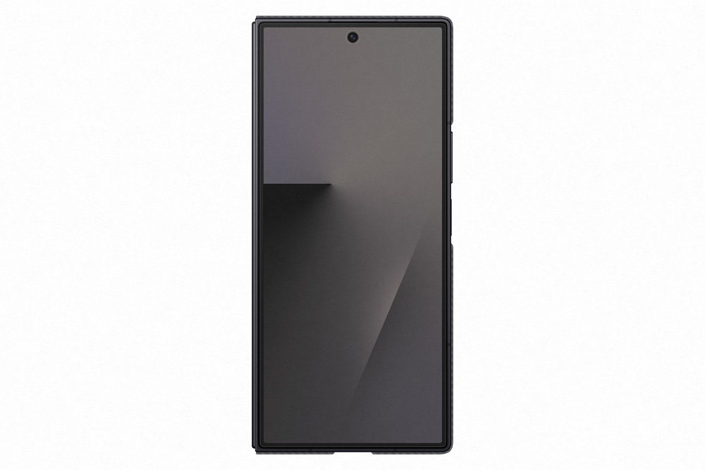 Samsung Galaxy Fold7 Carbon shield case zwart
