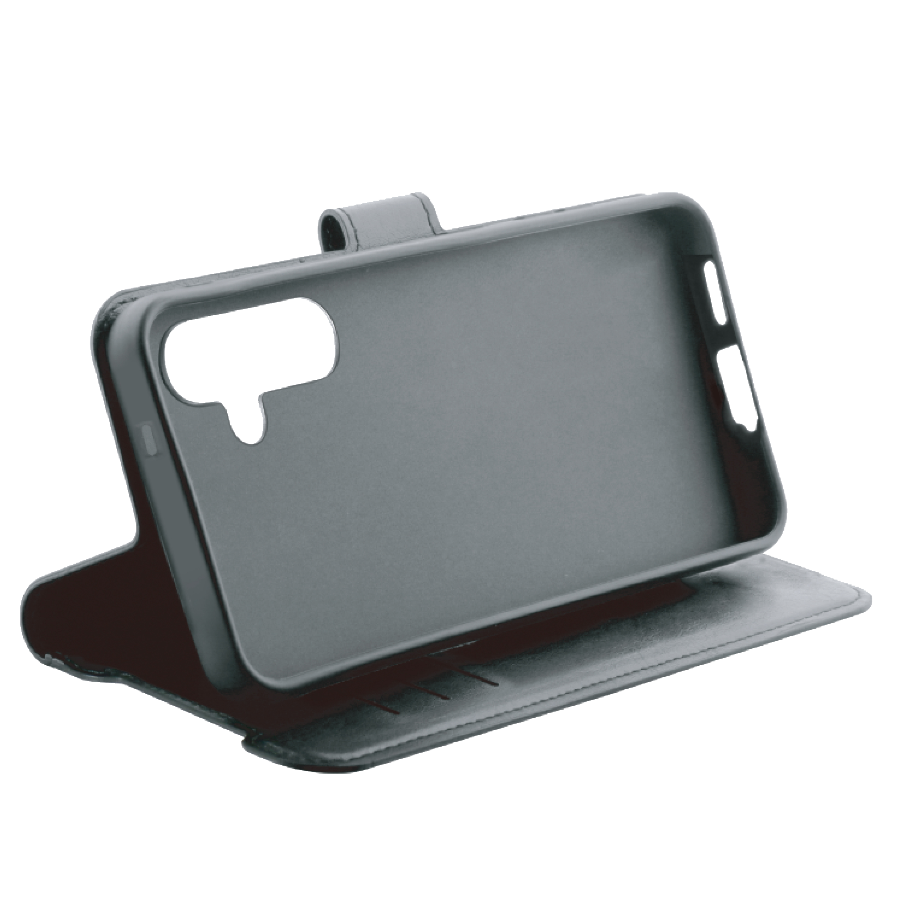 BeHello Samsung Galaxy S25+ Gel wallet case zwart
