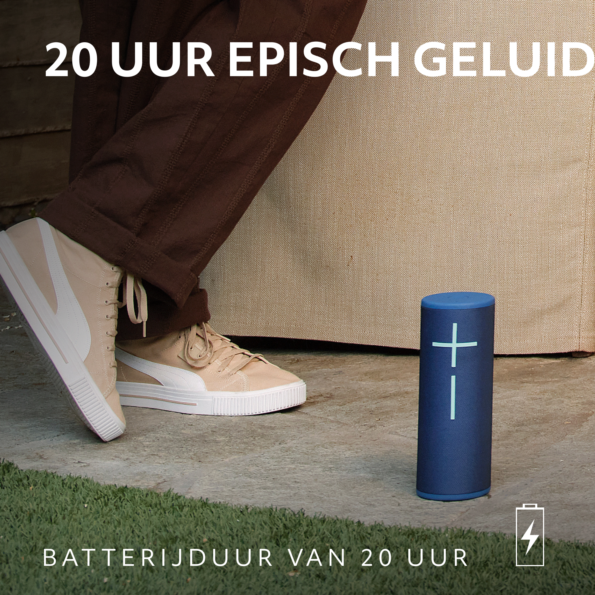 Ultimate Ears Megaboom 4 bluetooth speaker zwart