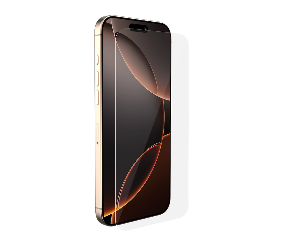 Behello iphone 16 Pro High impact glass screen protector