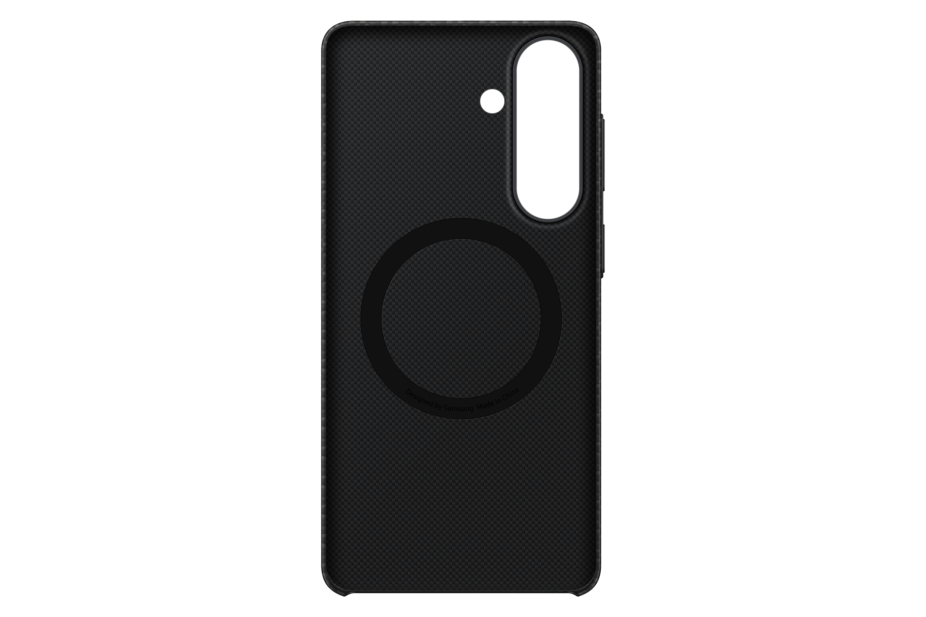 Samsung Galaxy S26+ Carbon magnet case zwart