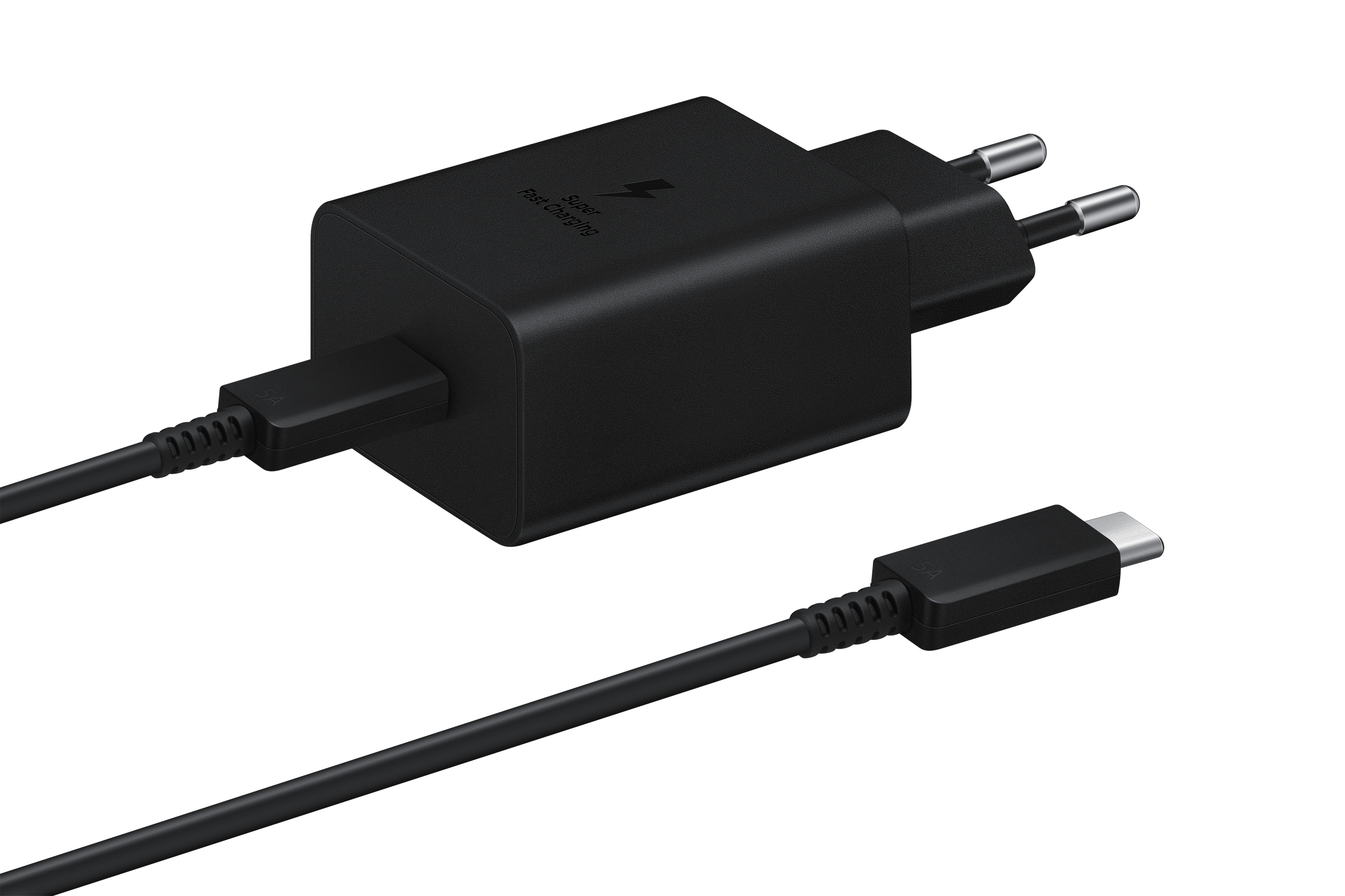 Samsung Oplader 45W PD USB-C met kabel 1.8m zwart