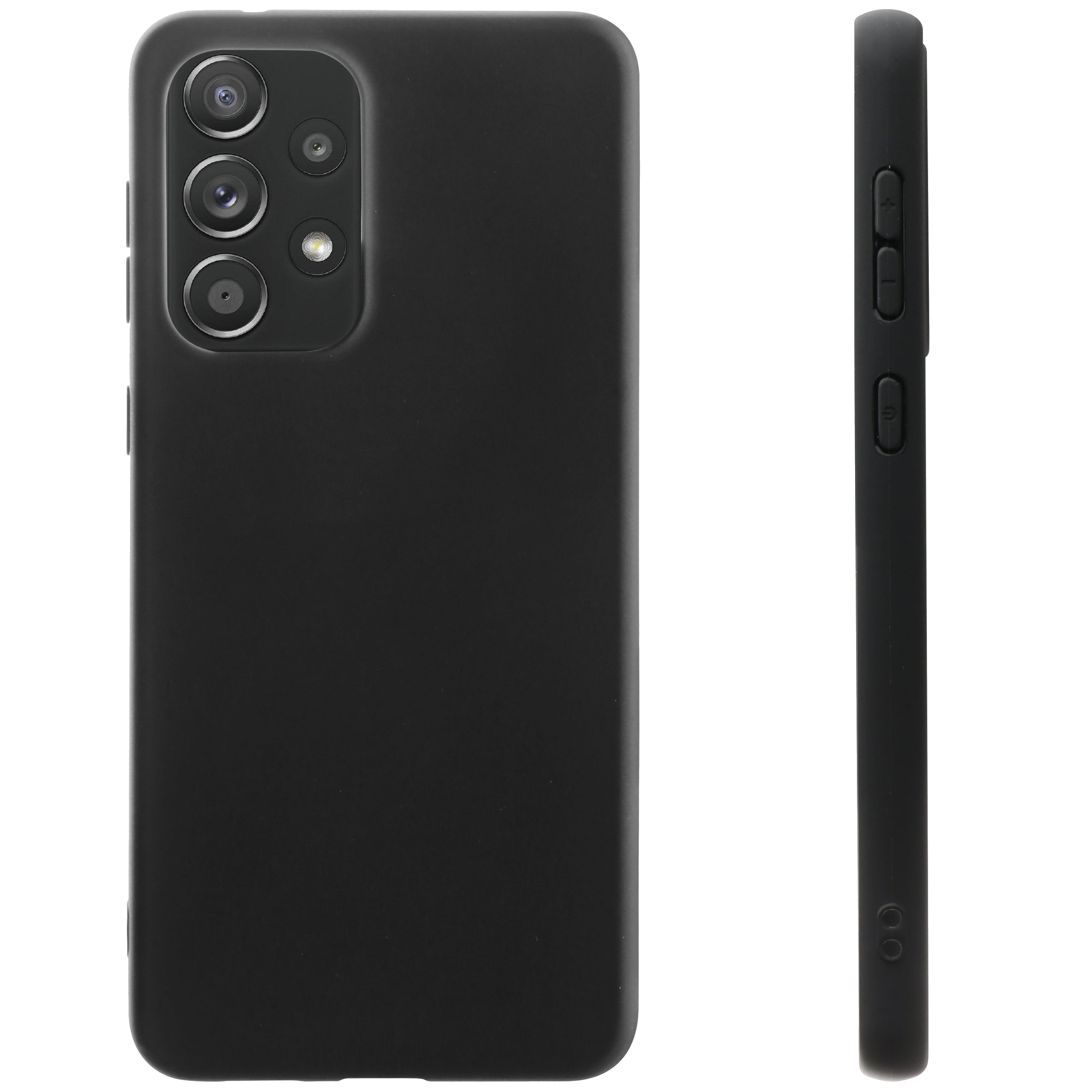 BeHello Samsung Galaxy A73 Gel case zwart