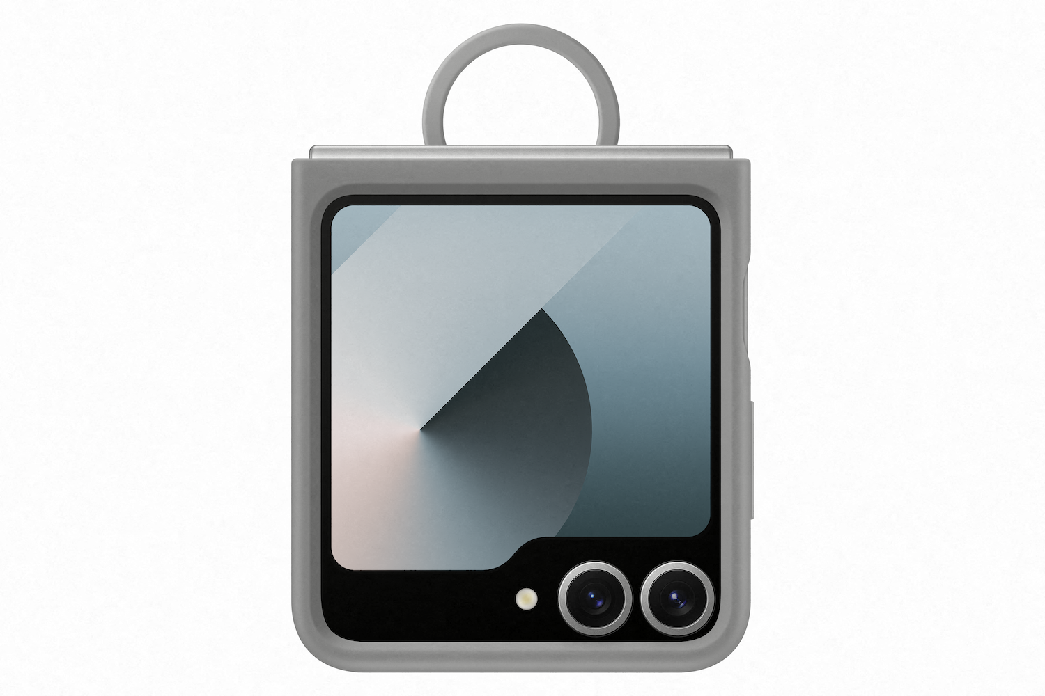 Samsung Galaxy Flip6 Silicone case grijs