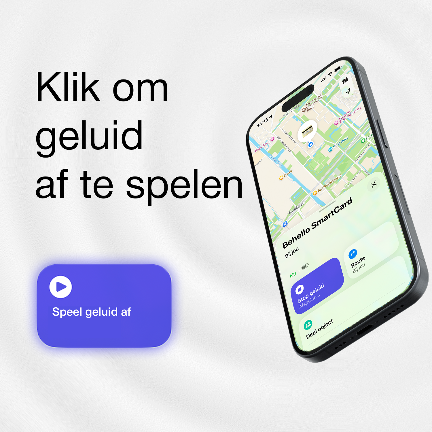 Behello Find my SmartCard Tracker wit