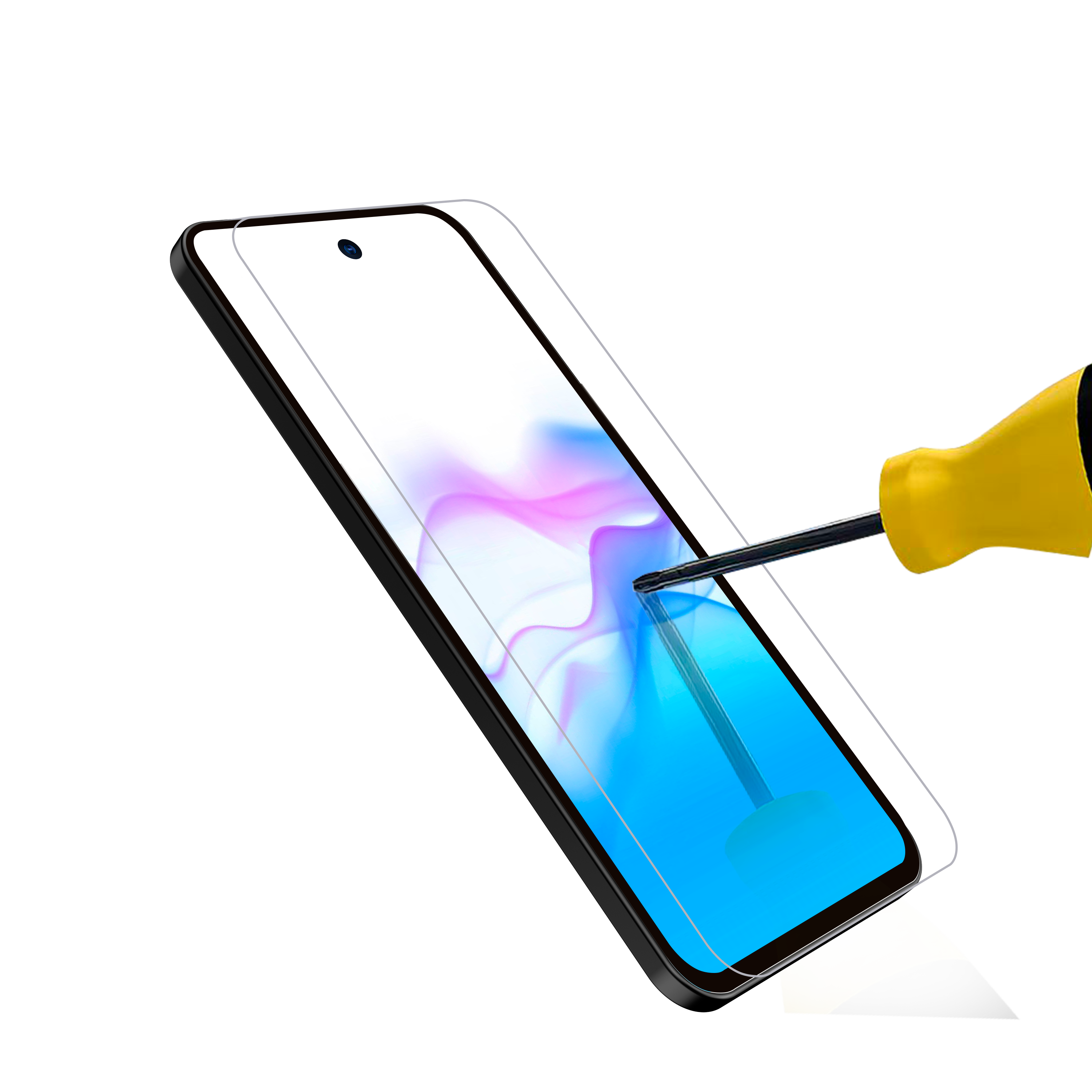 BeHello Oppo A5 Pro High impact glass screen protector