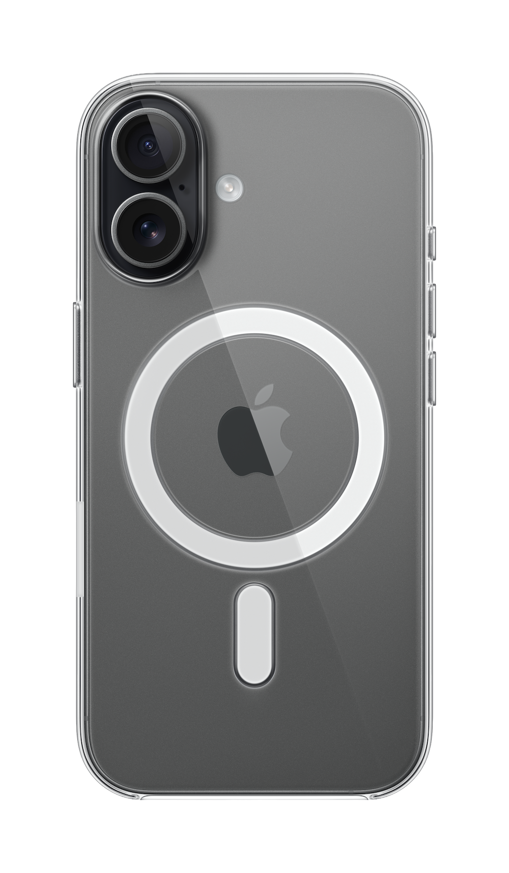 Apple iPhone 17 Clear case met MagSafe transparant