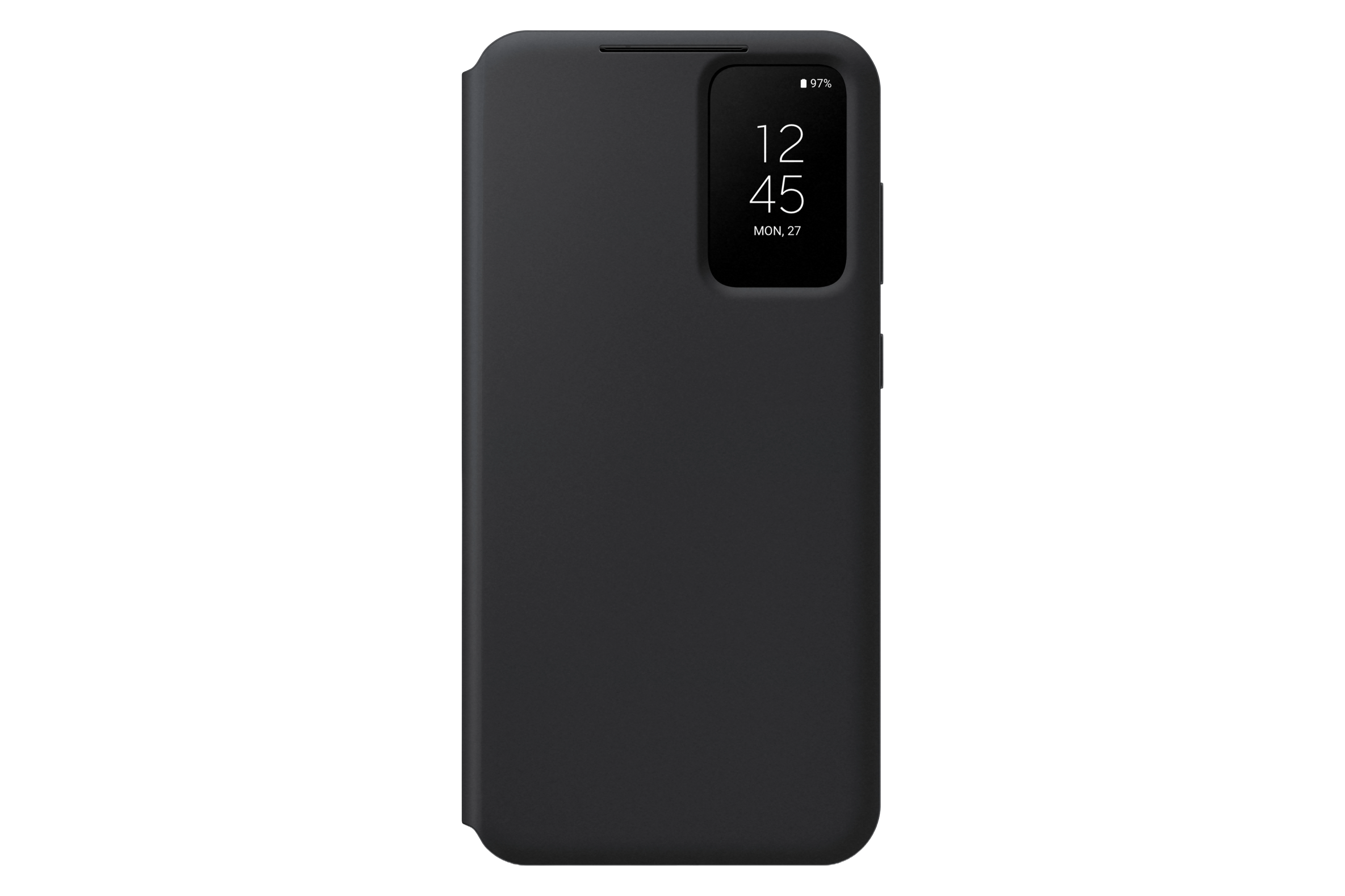 Samsung Galaxy S23+ Smart view wallet case zwart