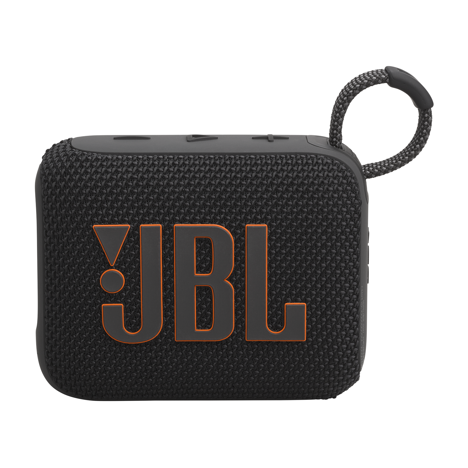 JBL Go 4 bluetooth speaker zwart