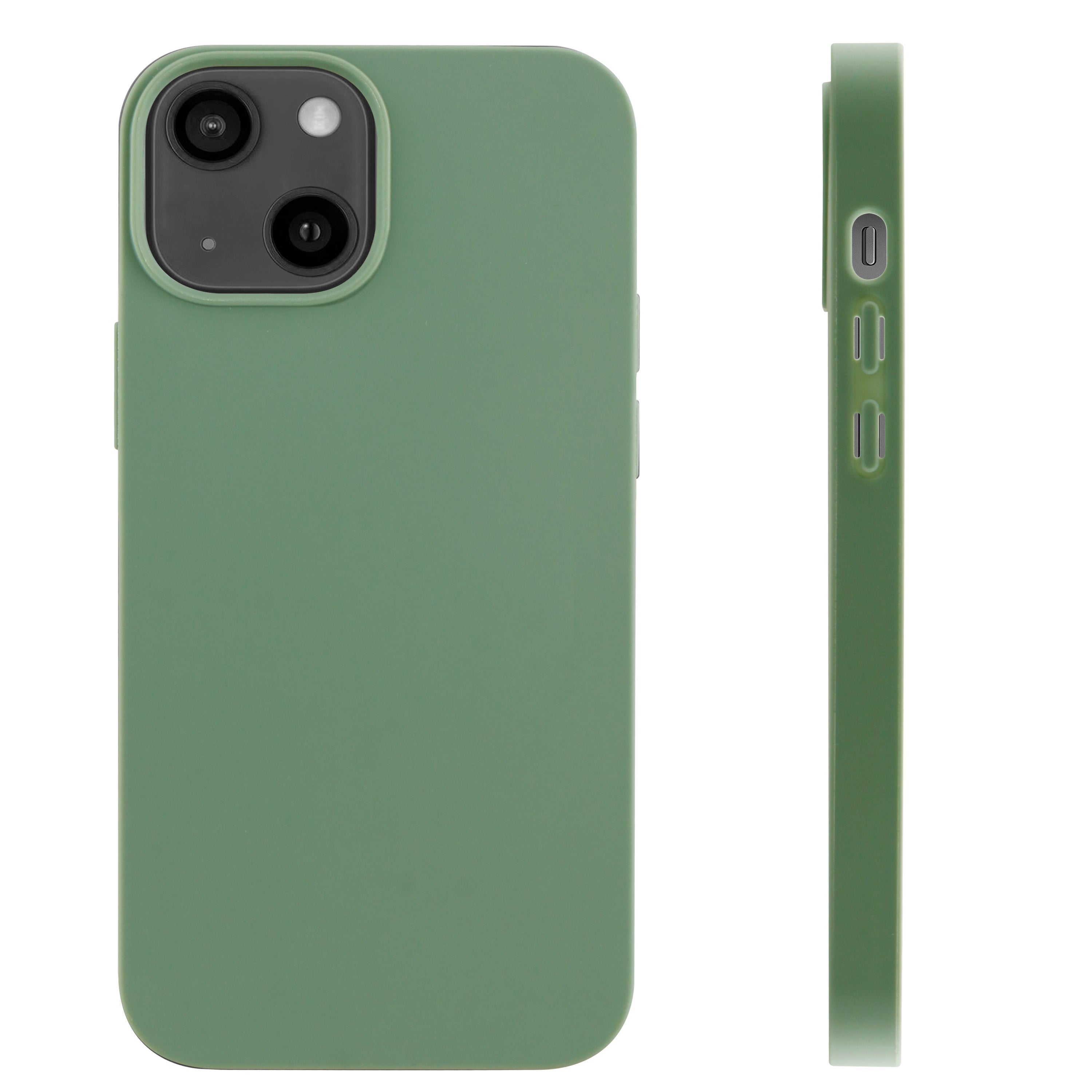BeHello iPhone 13 mini Gel case groen