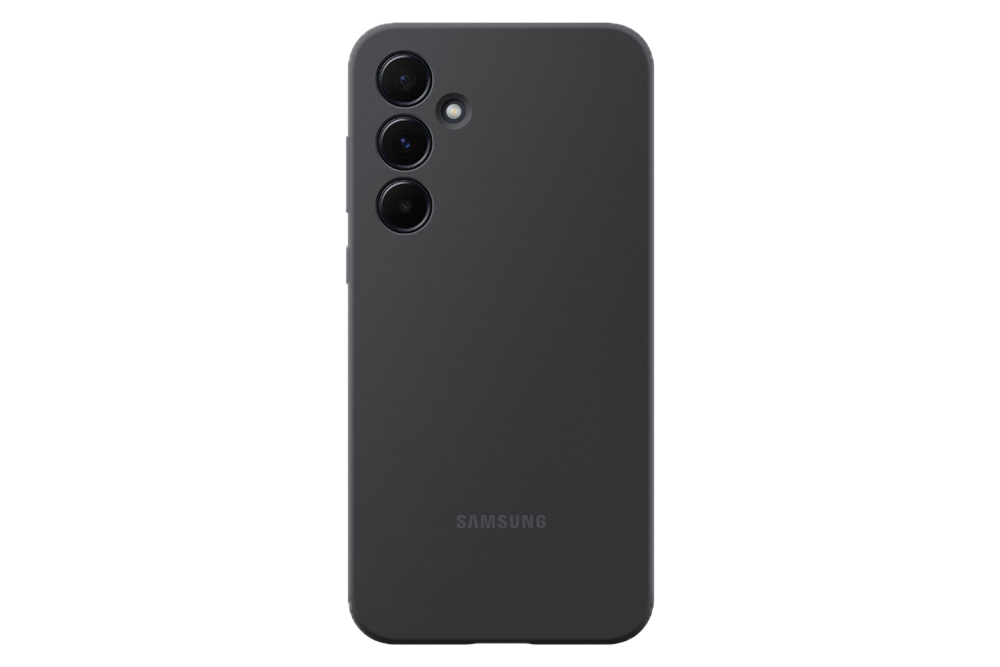 Samsung Galaxy A55 Silicone case zwart