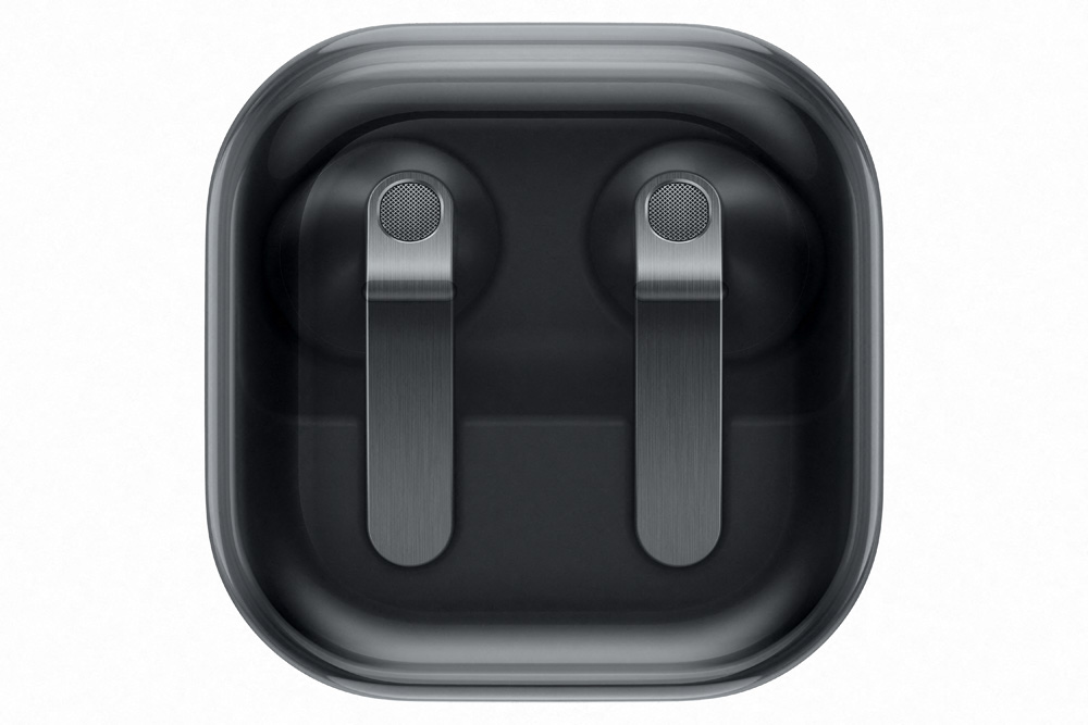 Samsung Galaxy Buds4 zwart