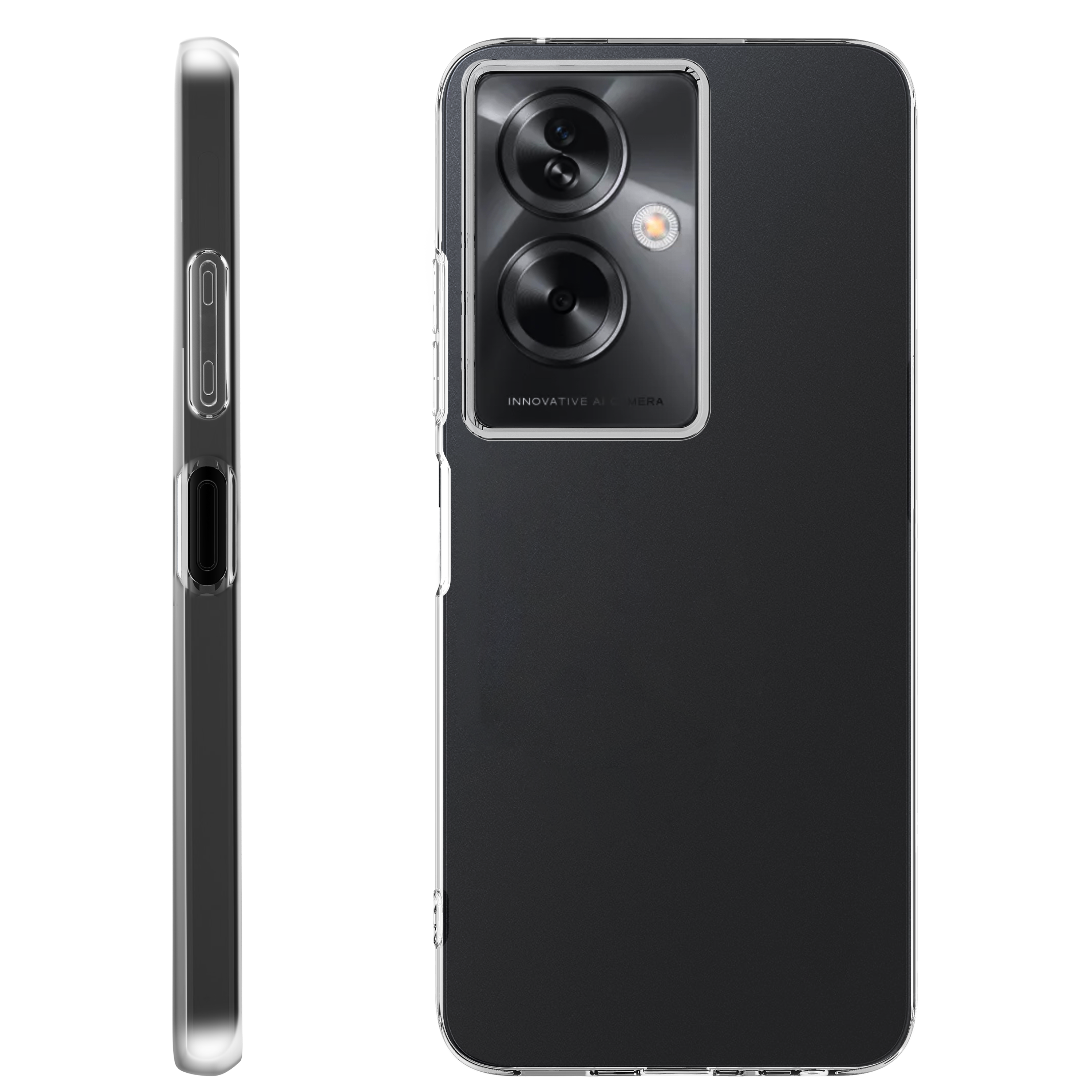 BeHello Oppo A79 5G Thin gel case transparant