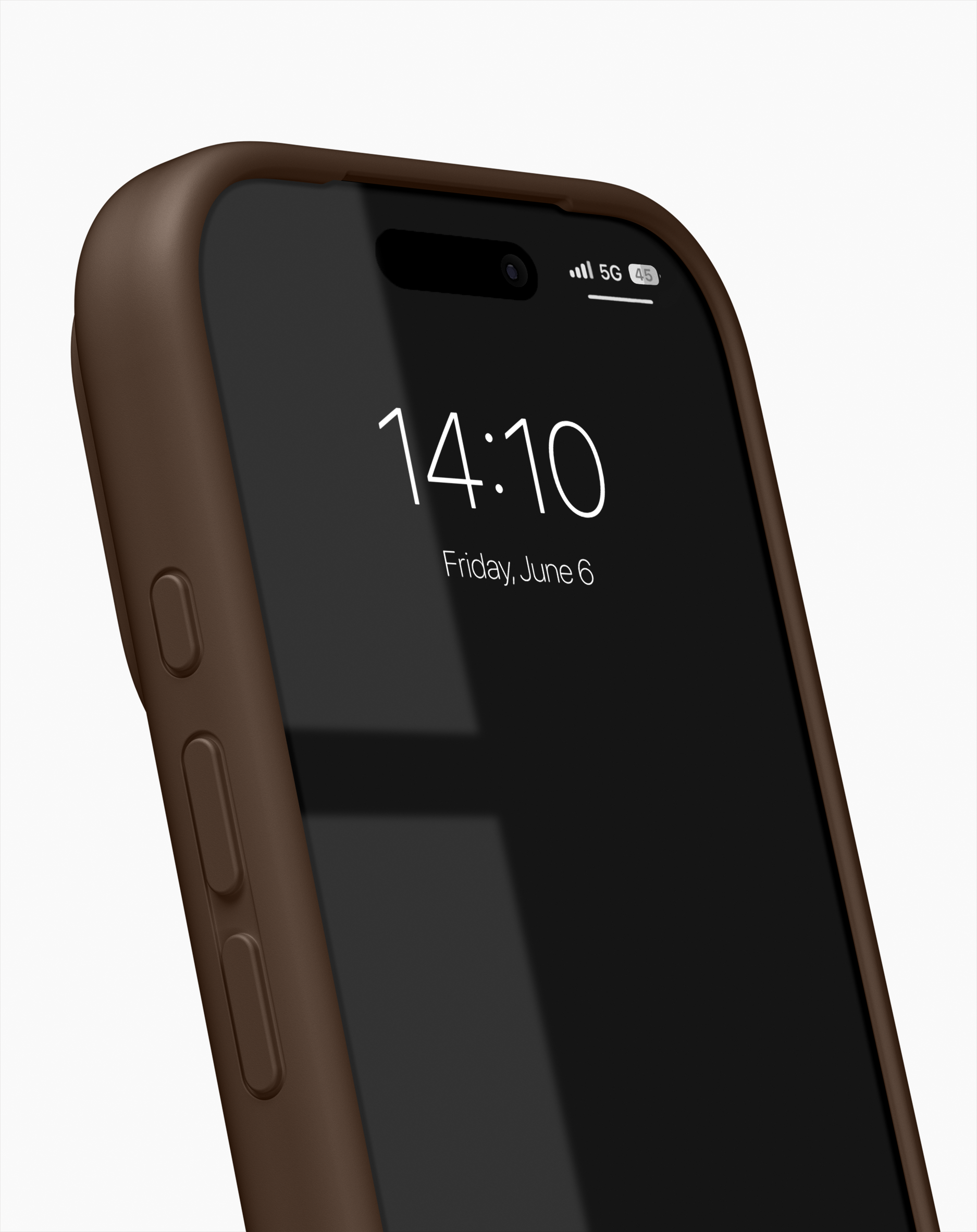 iDeal of Sweden iPhone 17 Pro Max Silicone case met magnetische ring mocha mousse