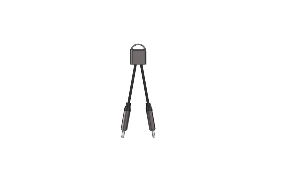 SoSkild USB-C naar USB-C Kabel met sleutelhanger 60W