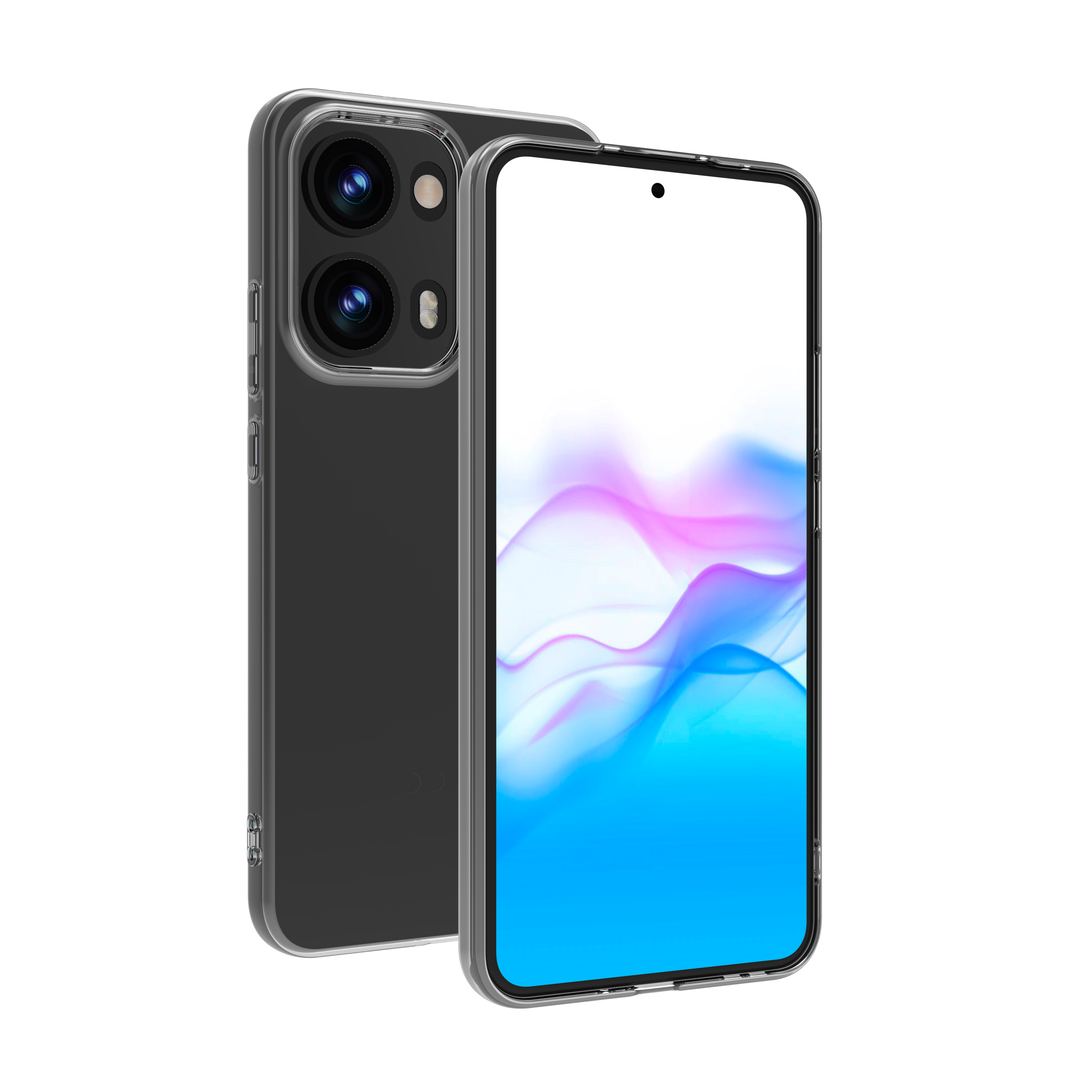 BeHello Oppo Reno13 Pro Gel case transparant