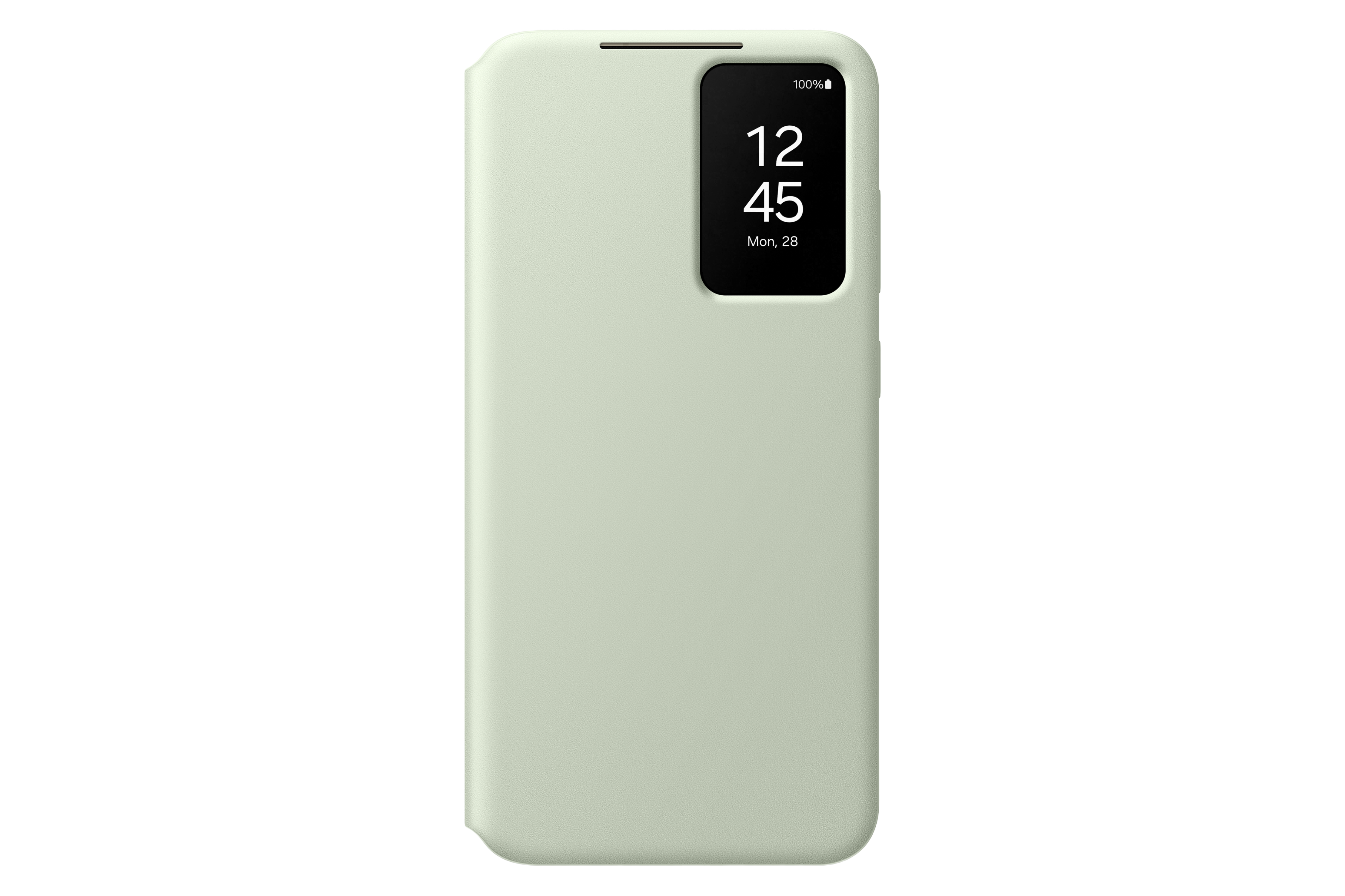 Samsung Galaxy S24+ Smart view wallet case light green