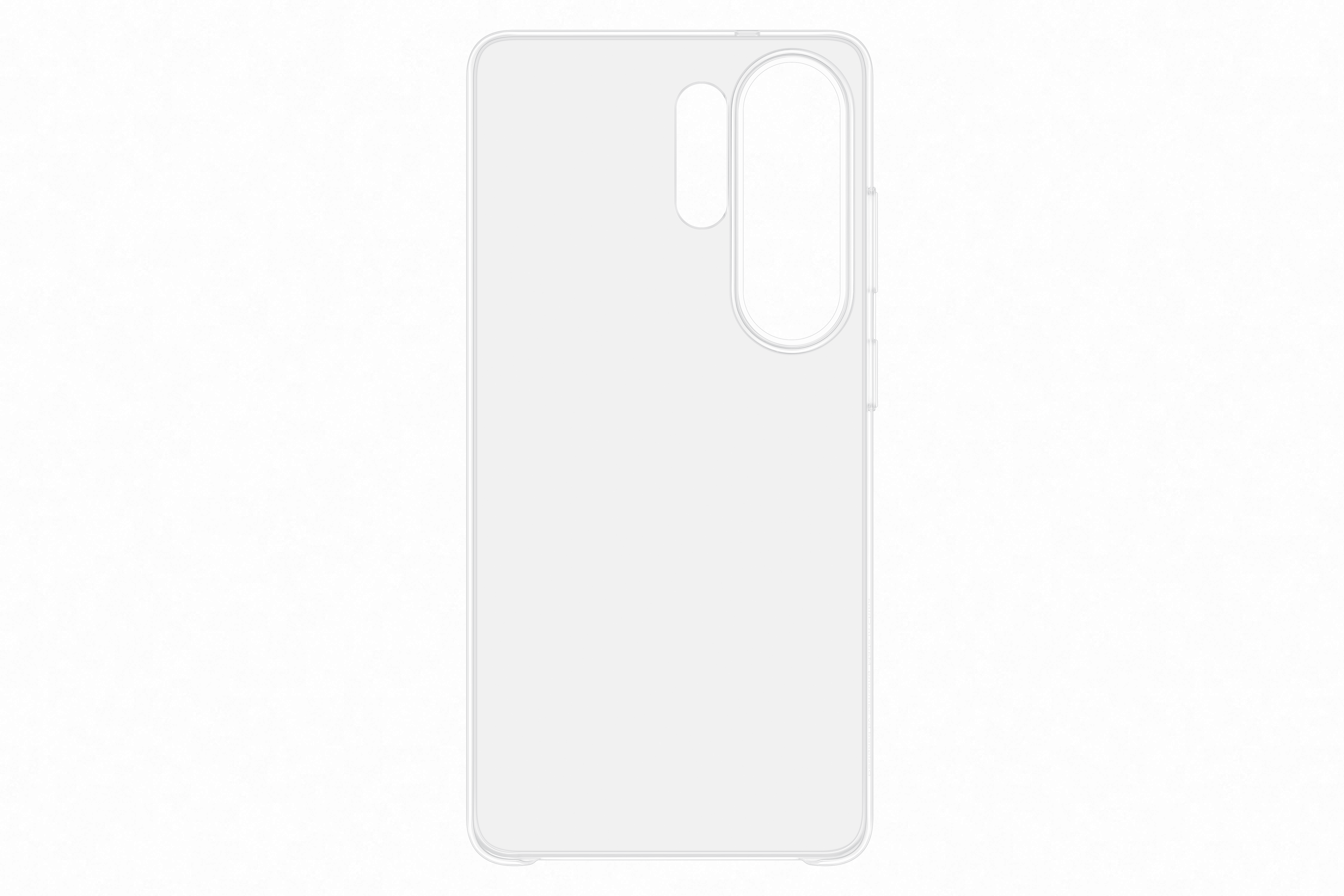 Samsung Galaxy S26 Ultra Clear case transparant