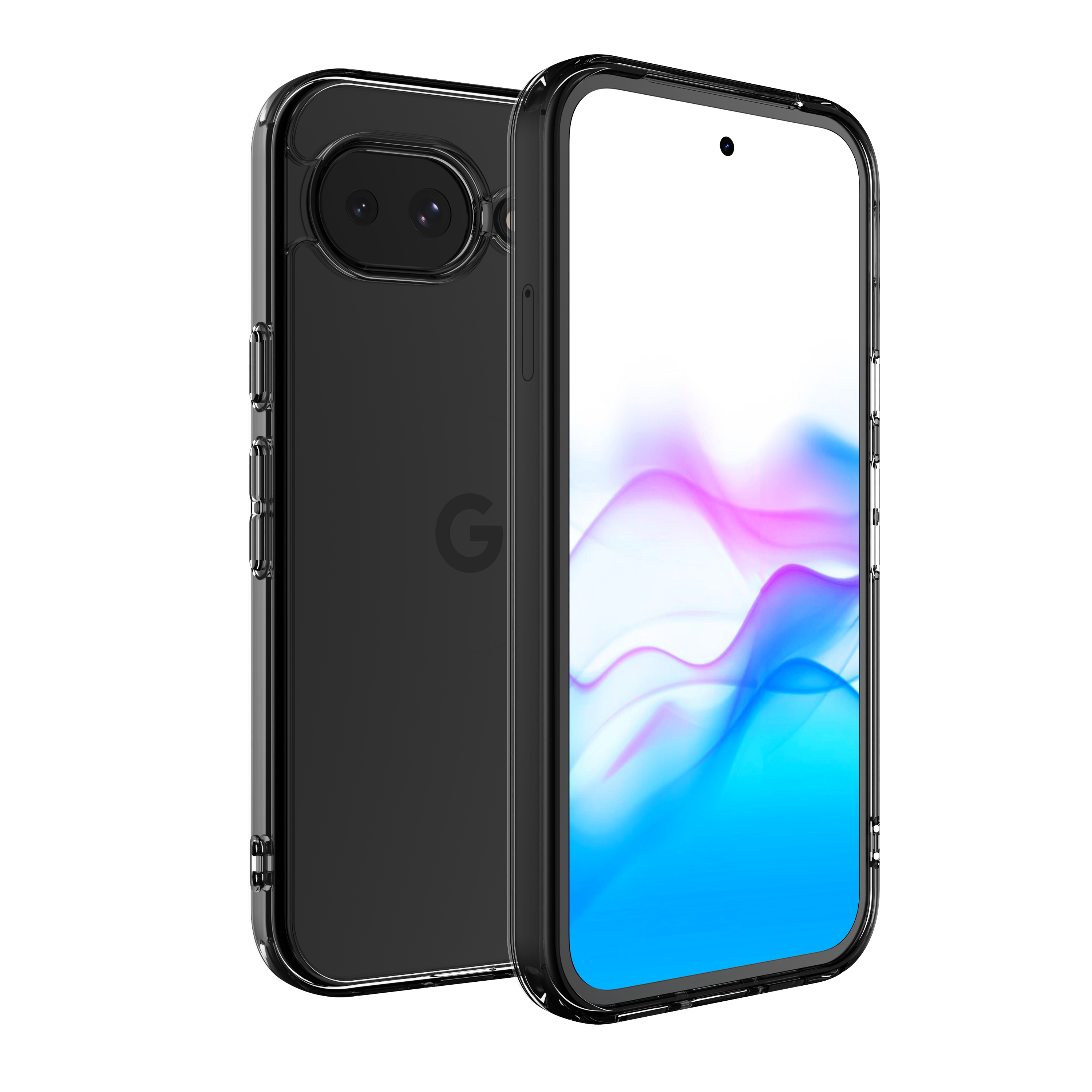 BeHello Google Pixel 10a Thin gel case transparant