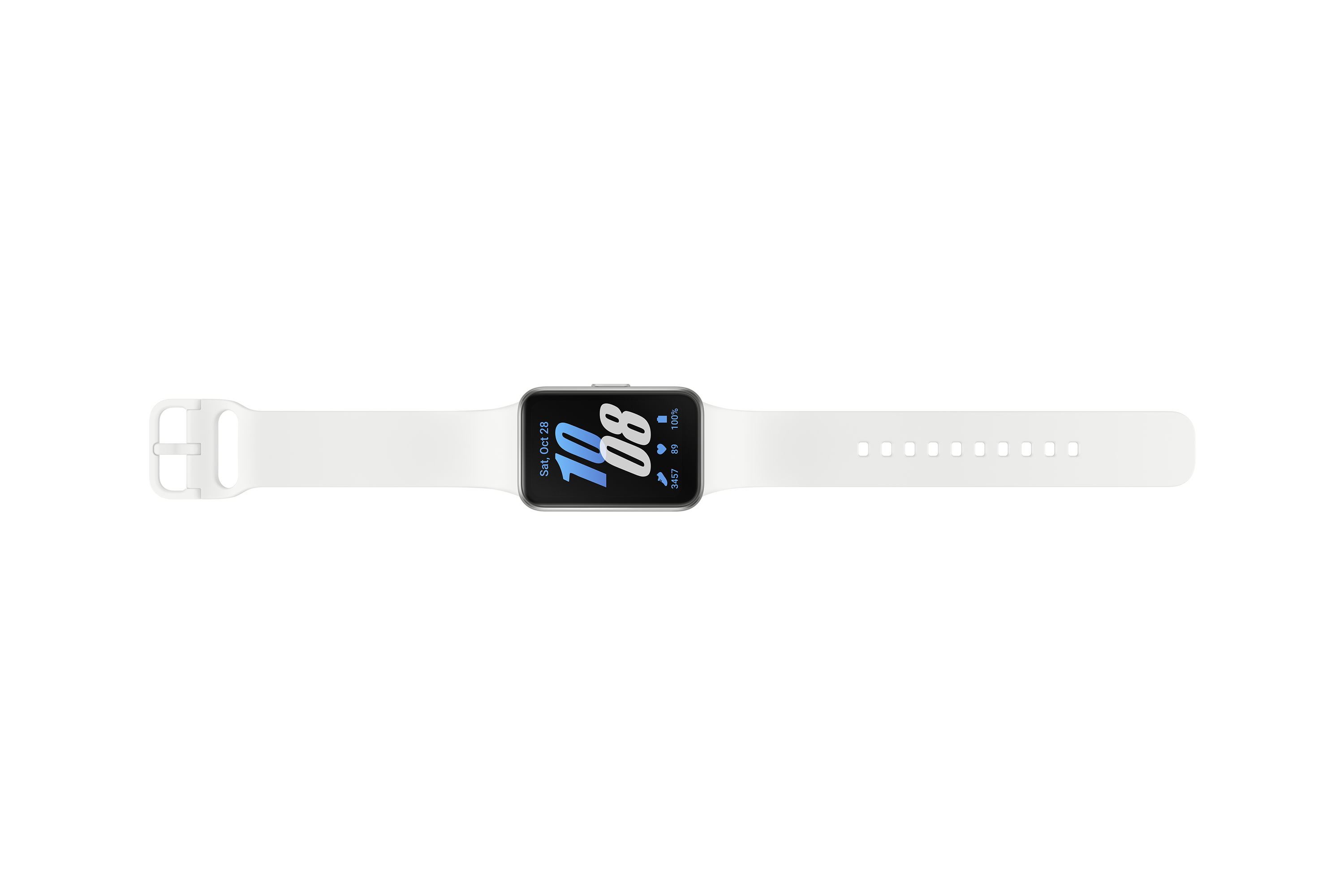 Samsung Galaxy Fit3 zilver