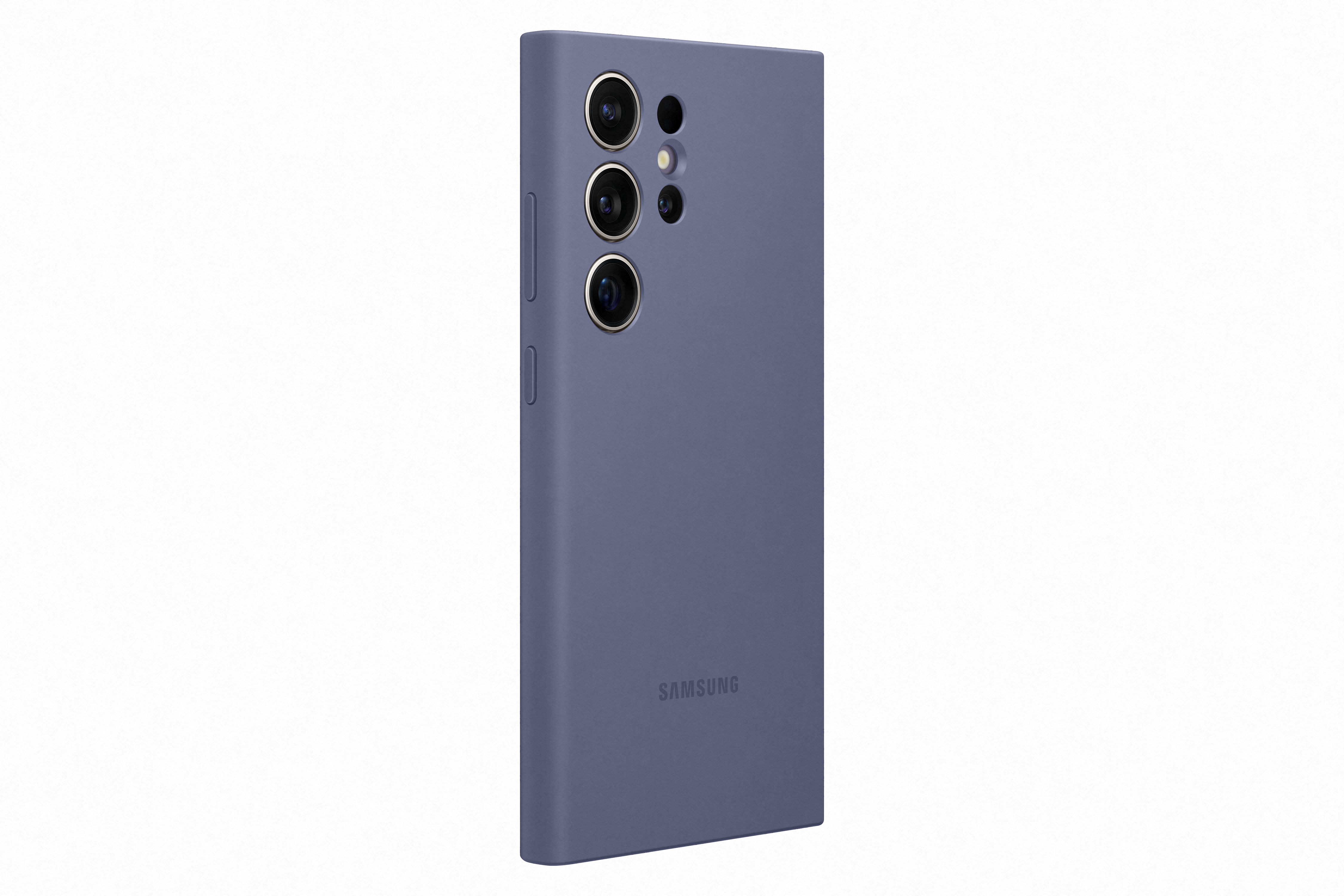 Samsung Galaxy S24 Ultra Silicone case violet