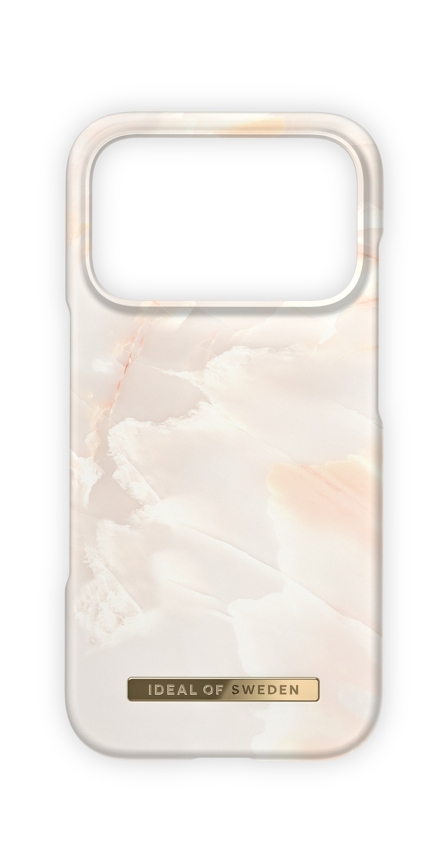 iDeal of Sweden iPhone 17 Pro Fashion back case rose pearl marble