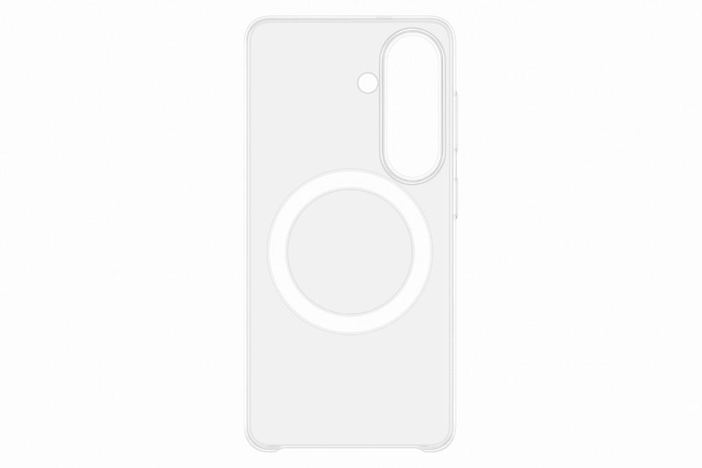 Samsung Galaxy S26 Clear magnet case transparant