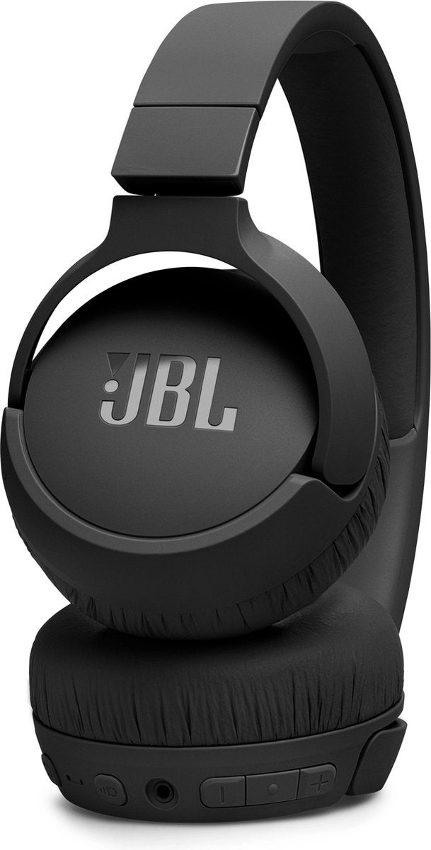 JBLWless On-Ear Headphones LIVE 670NC Noise-Cancelling Black