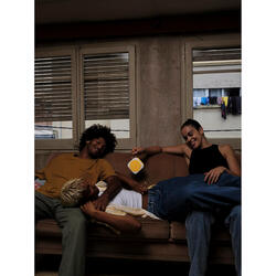 Polaroid P1 Music Player bluetooth speaker geel