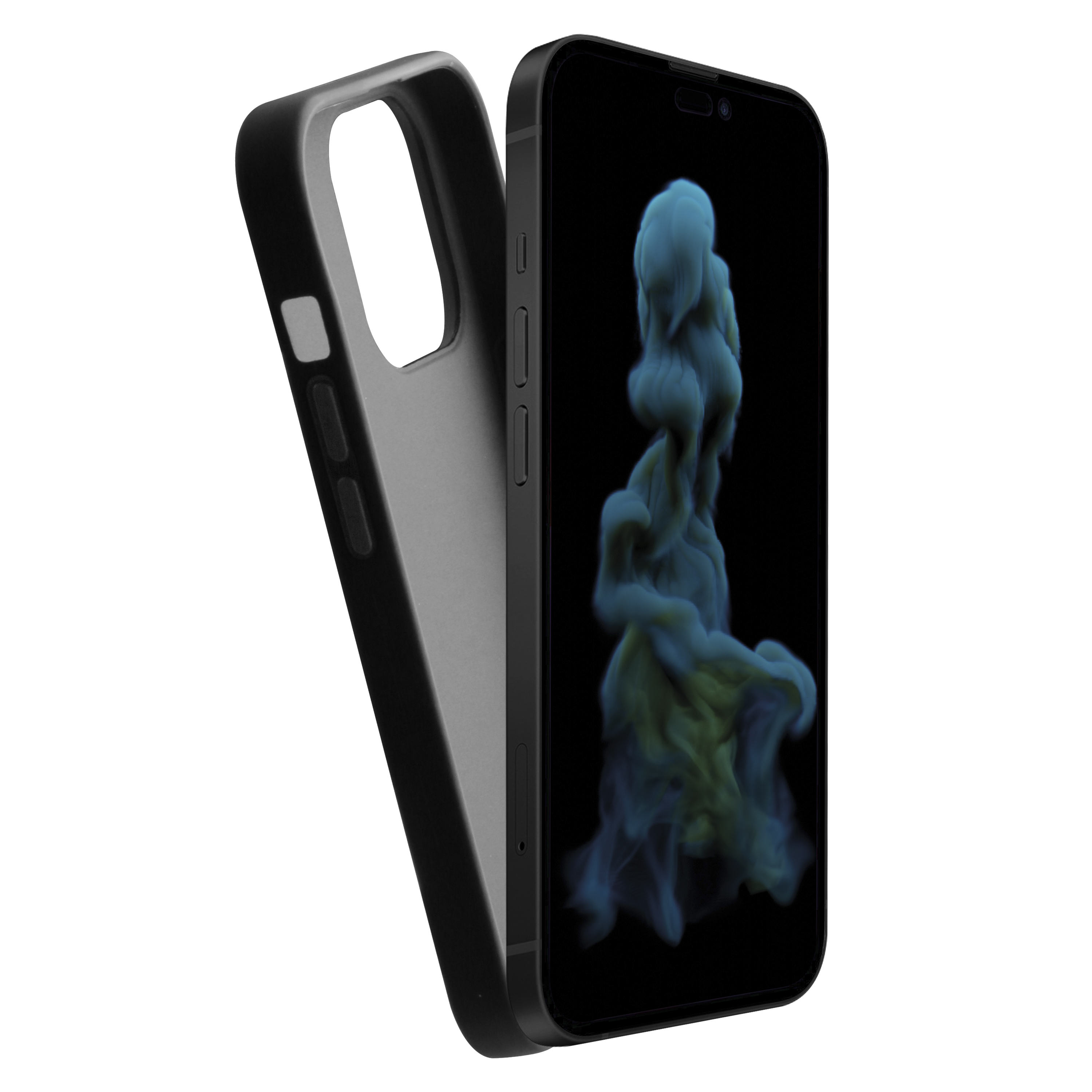 BeHello iPhone 14 Pro Max Gel case zwart