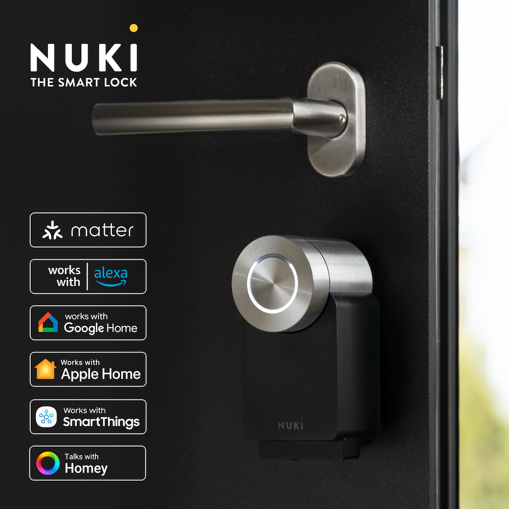 Nuki Smart lock pro zwart