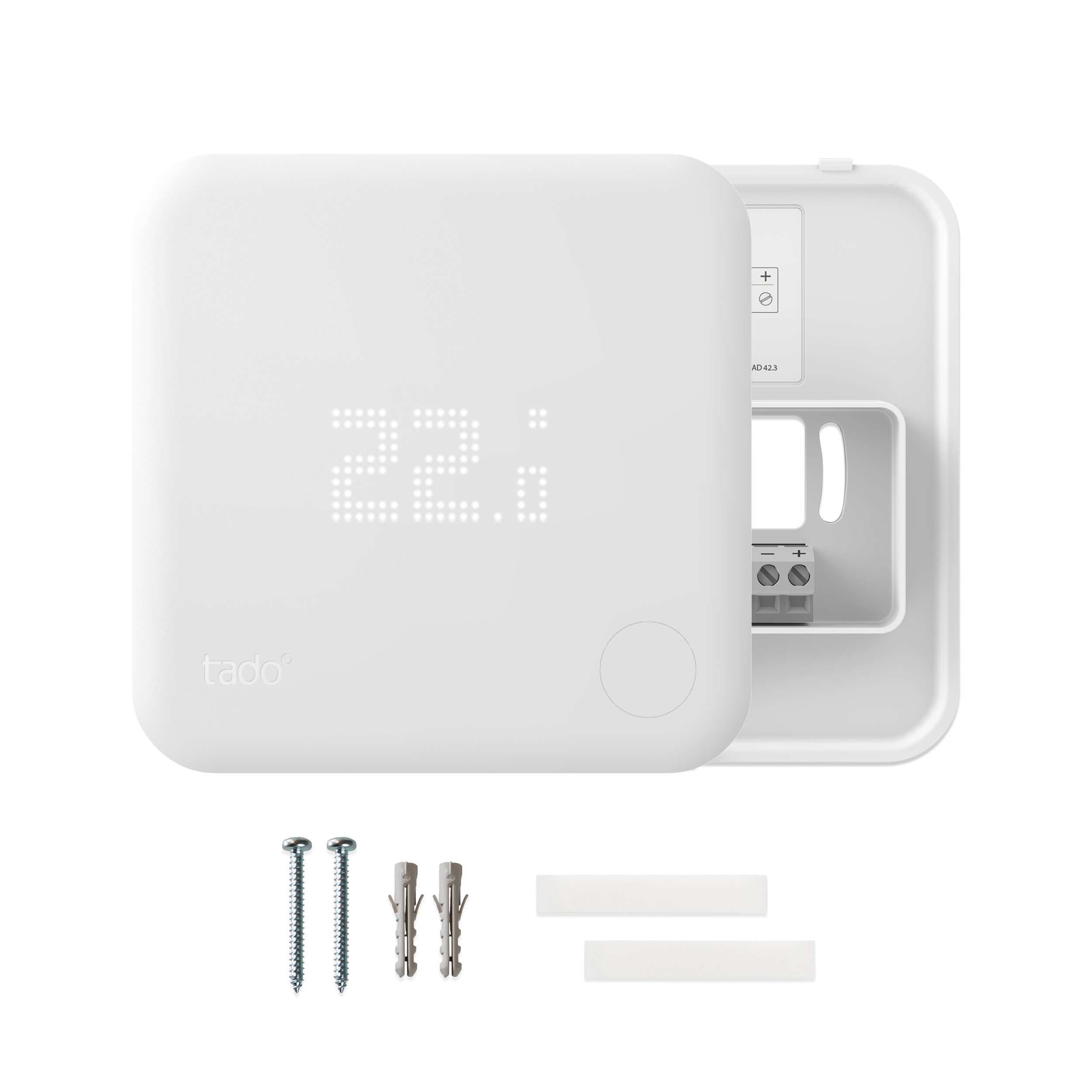 Tado Slimme thermostaat Essential kit wit