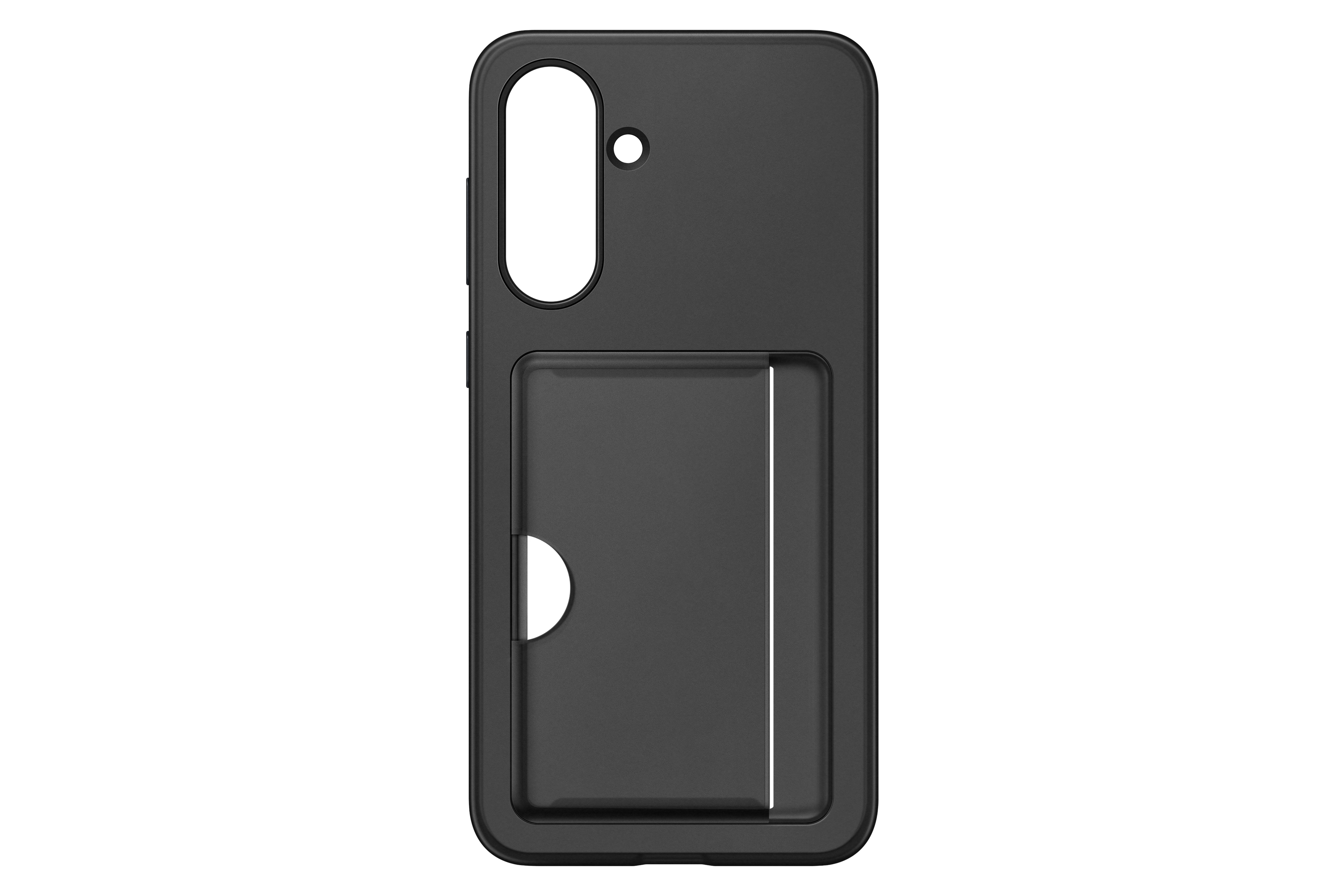 Samsung Galaxy A56 Card slot case zwart
