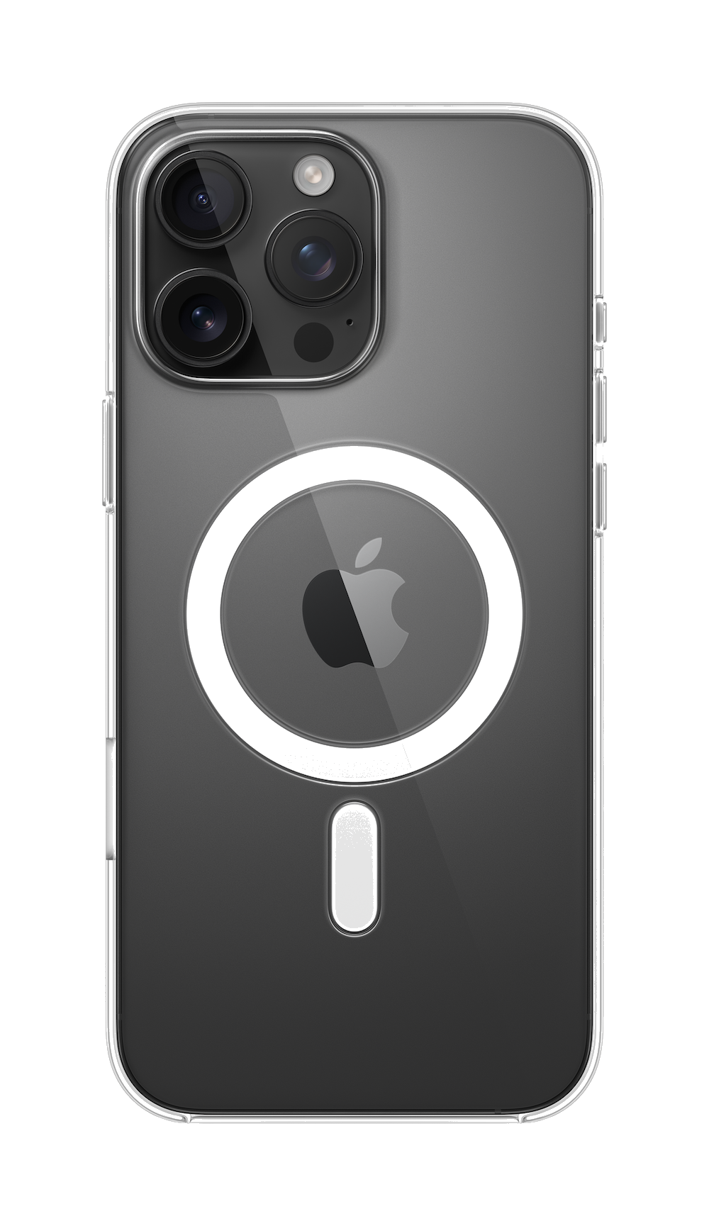 Apple iPhone 16 Pro Max Clear case met MagSafe transparant