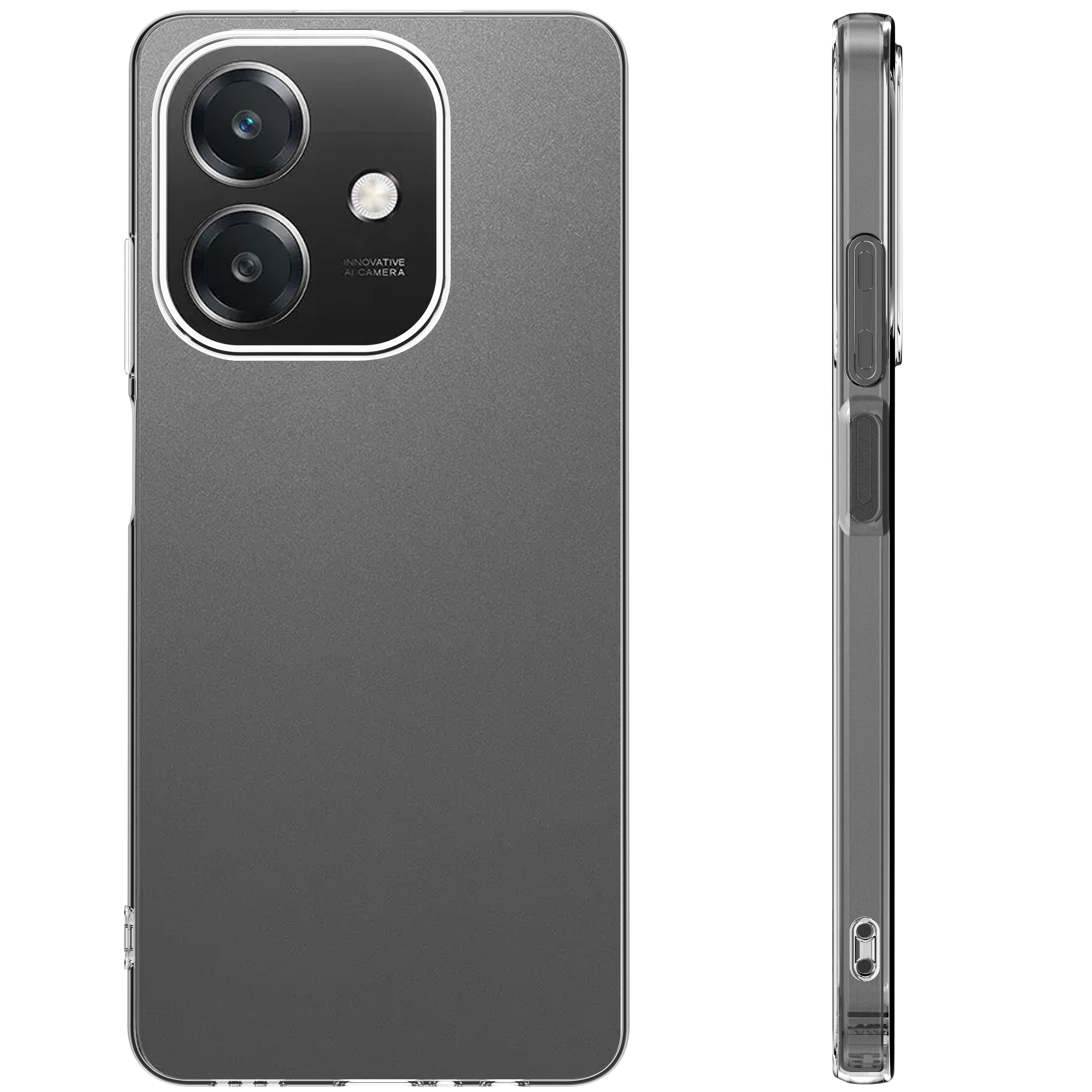 BeHello Oppo A60 5G Thin gel case transparant