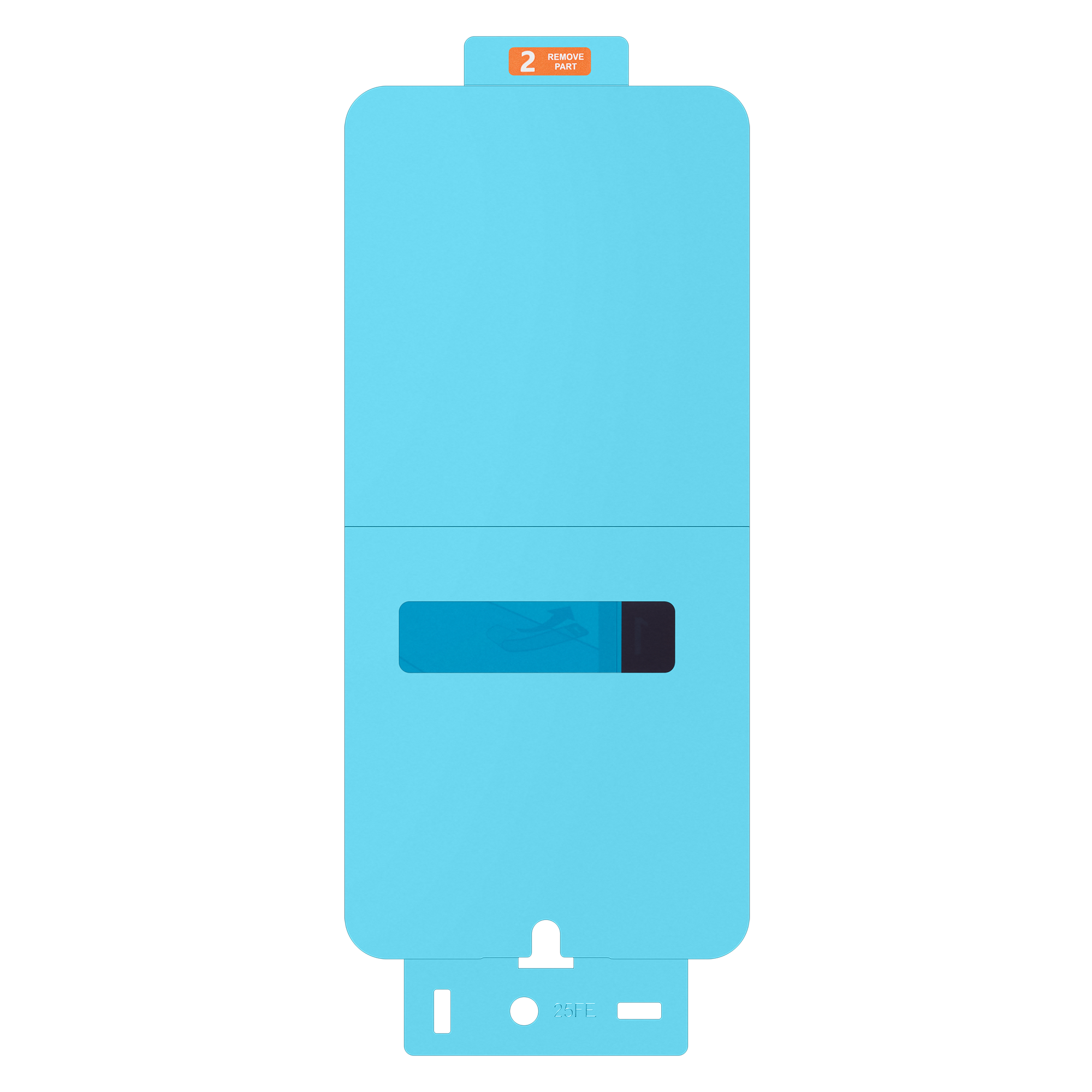 Samsung Galaxy S25 FE Anti-reflecting film screen protector transparant