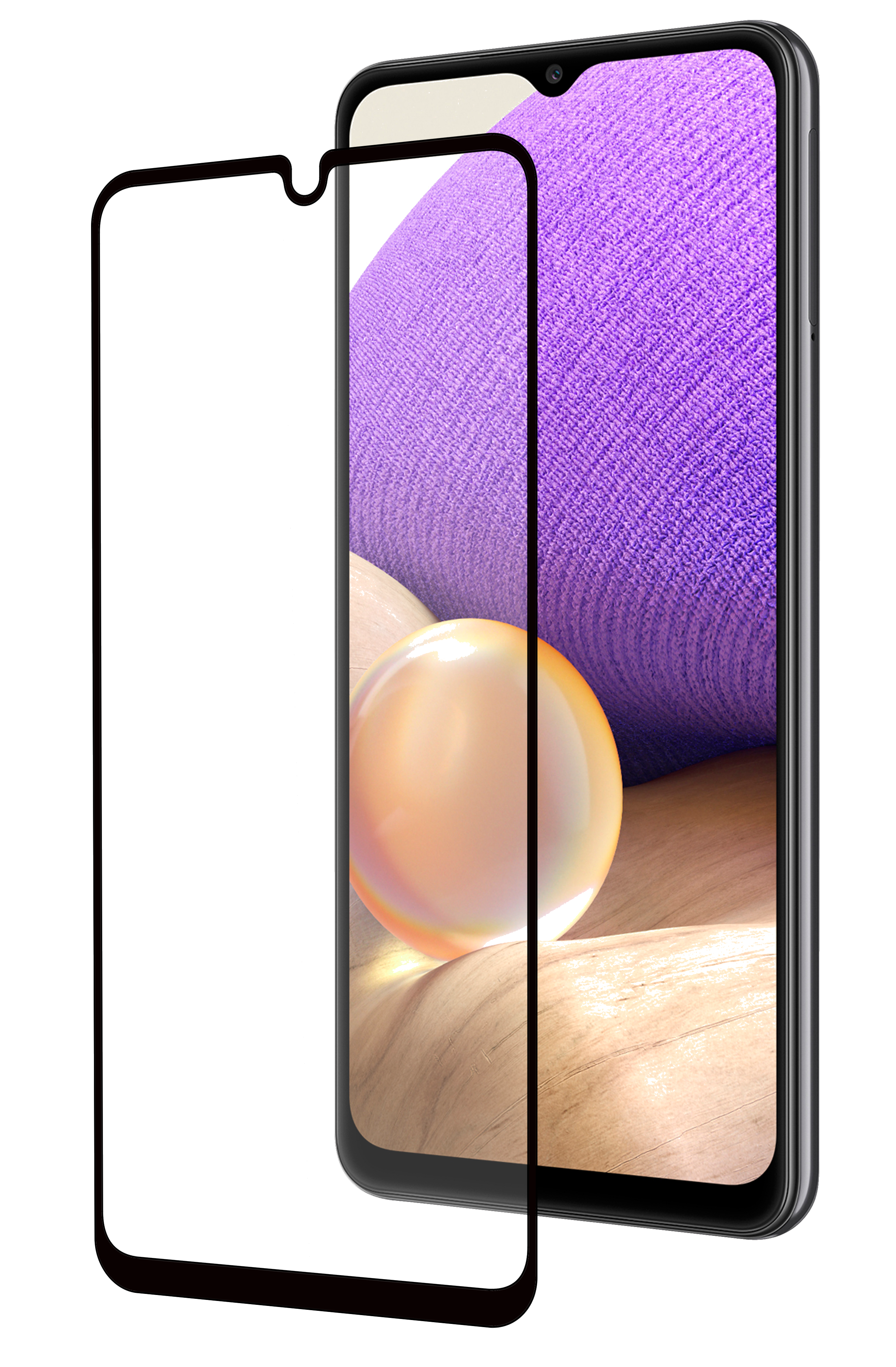 BeHello Samsung Galaxy A33 High impact glass screen protector