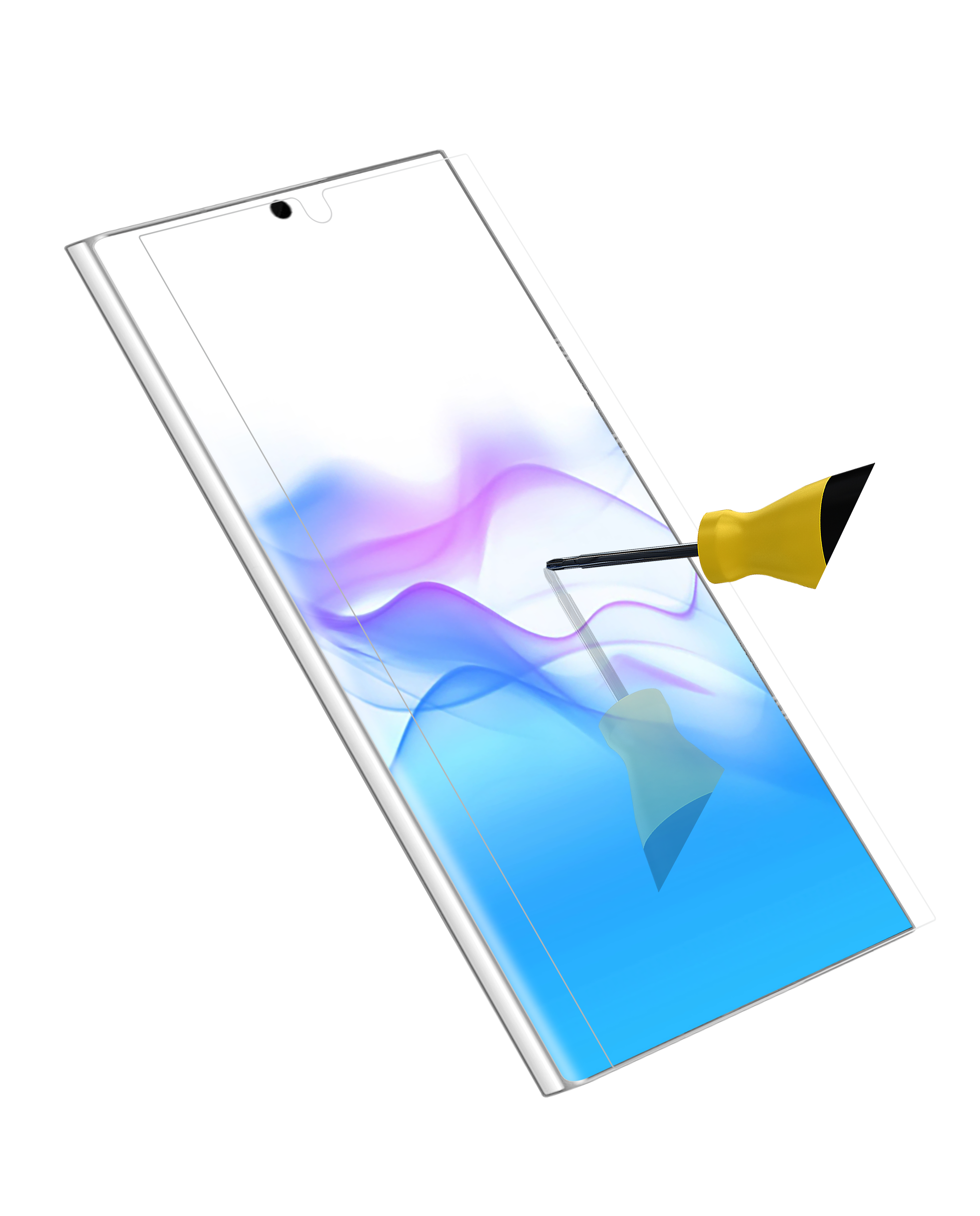 BeHello Samsung Galaxy S24 Ultra High impact screen protector