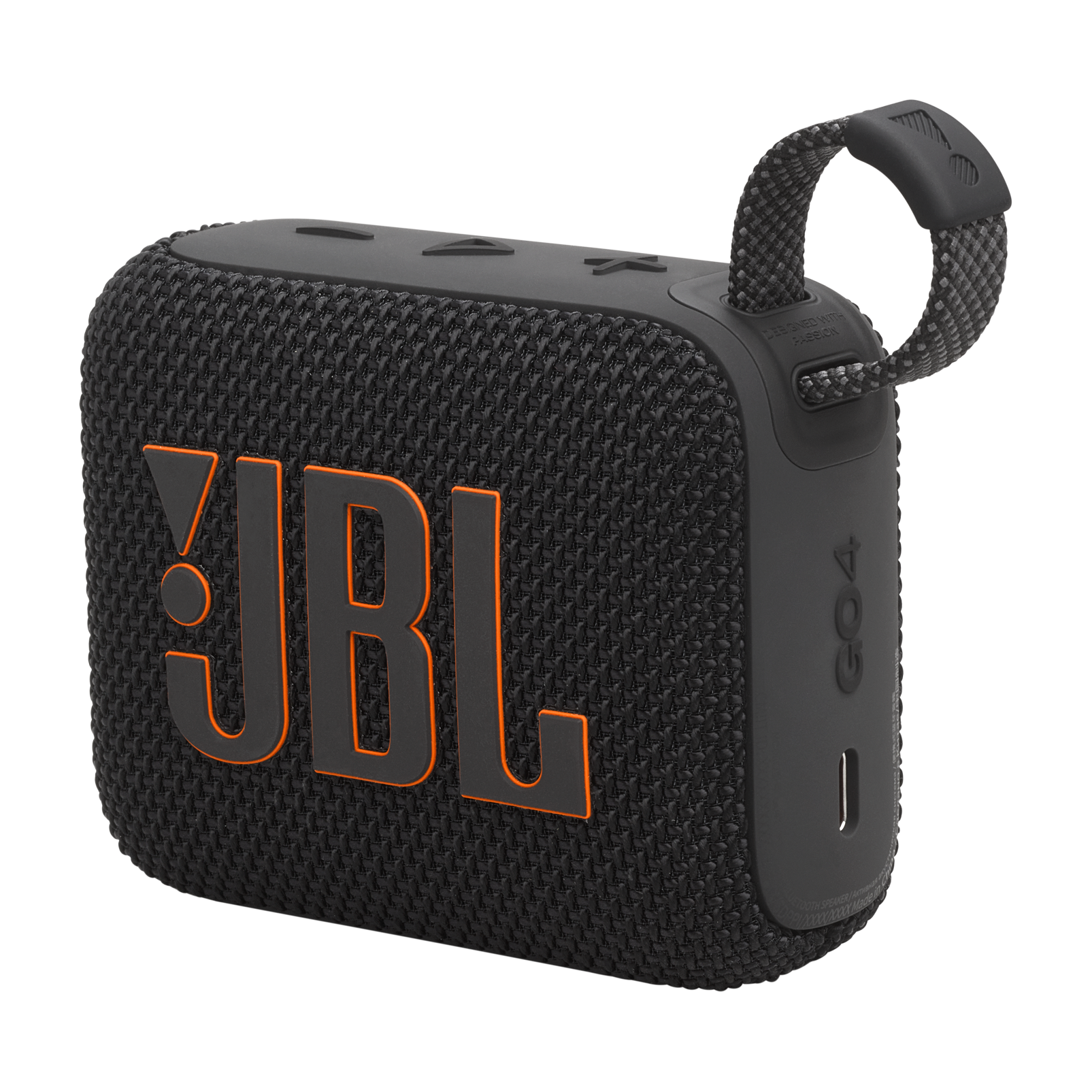 JBL Go 4 bluetooth speaker zwart