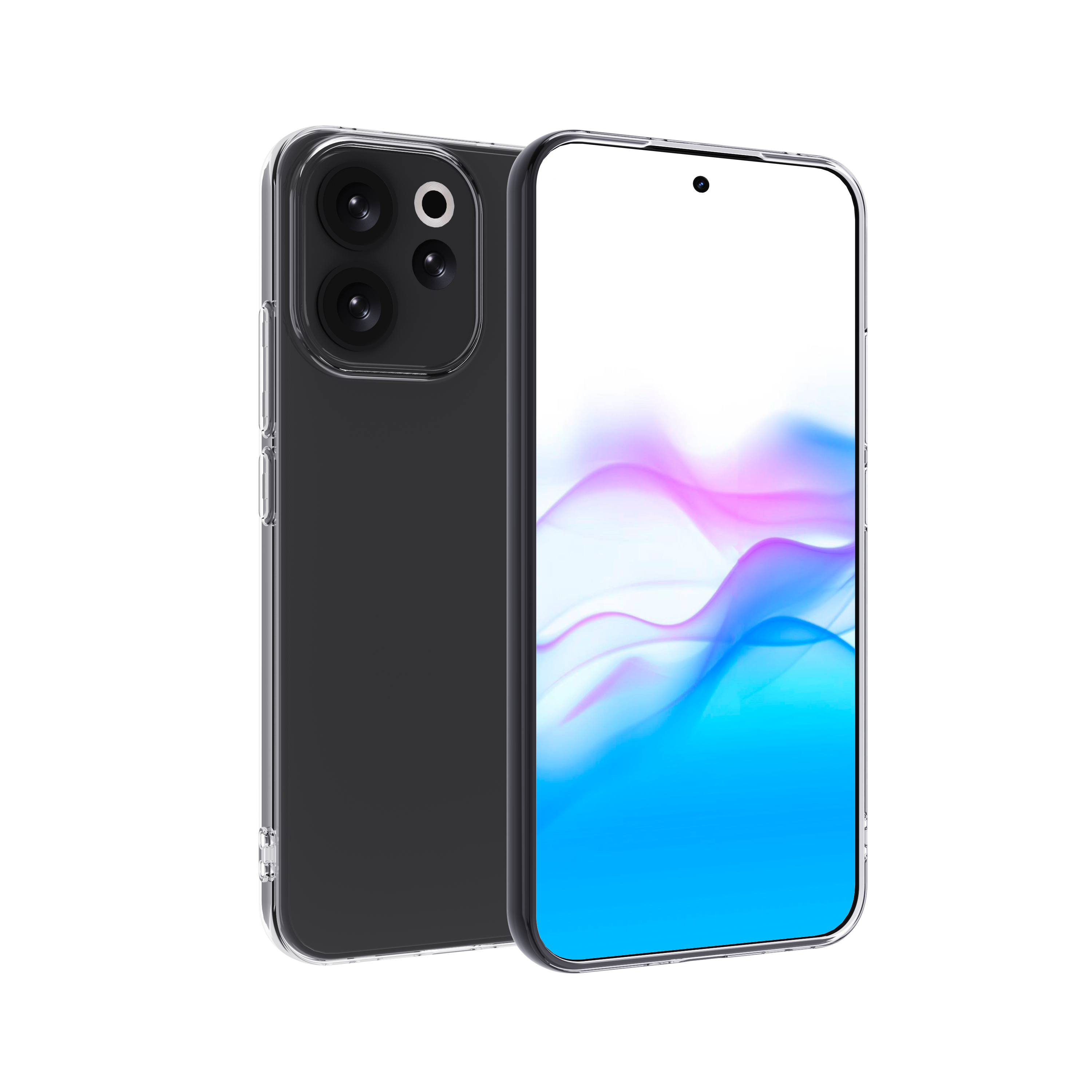 BeHello Oppo Reno15 F Gel case transparant