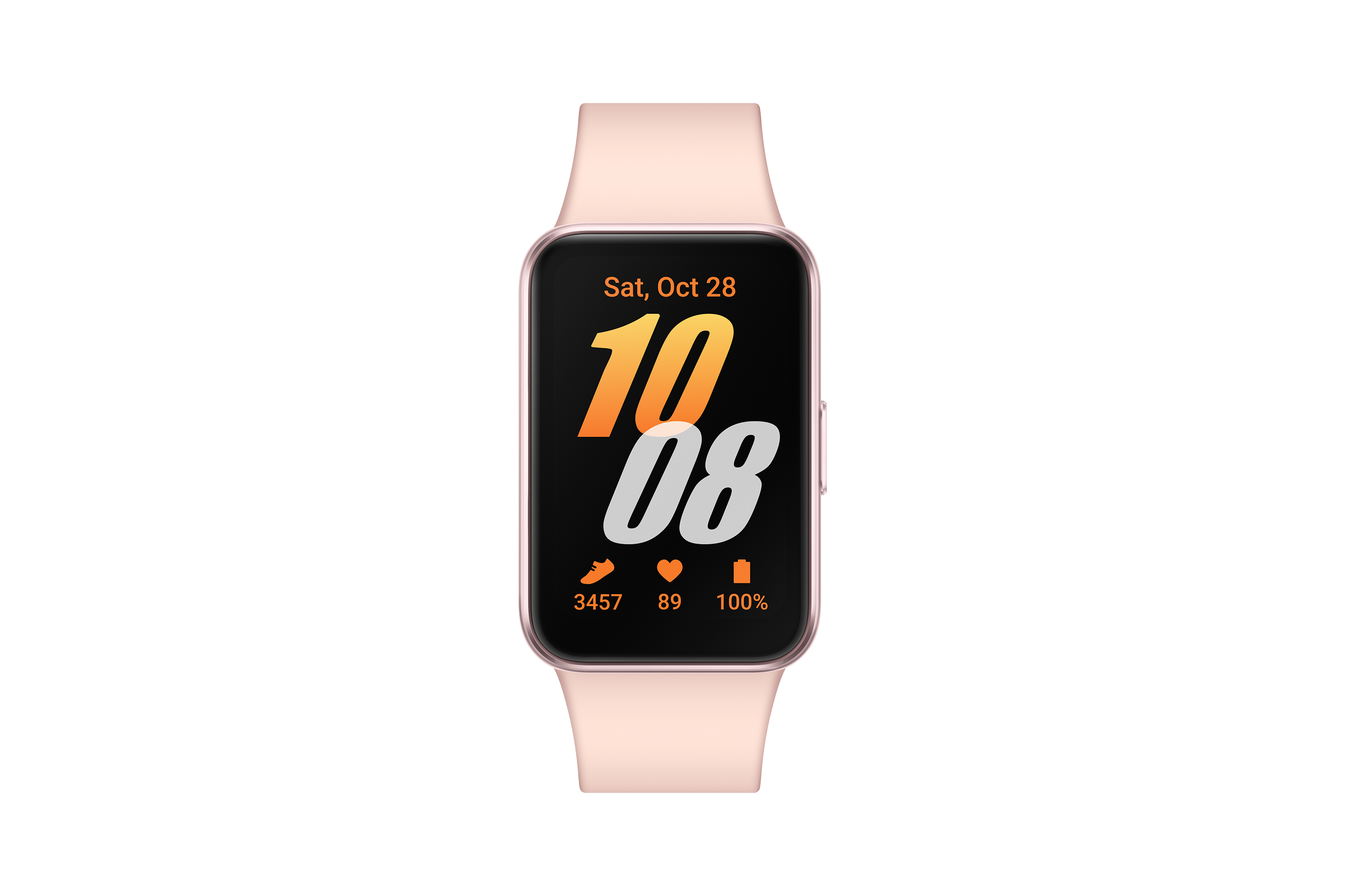 Samsung Galaxy Fit3 pink gold